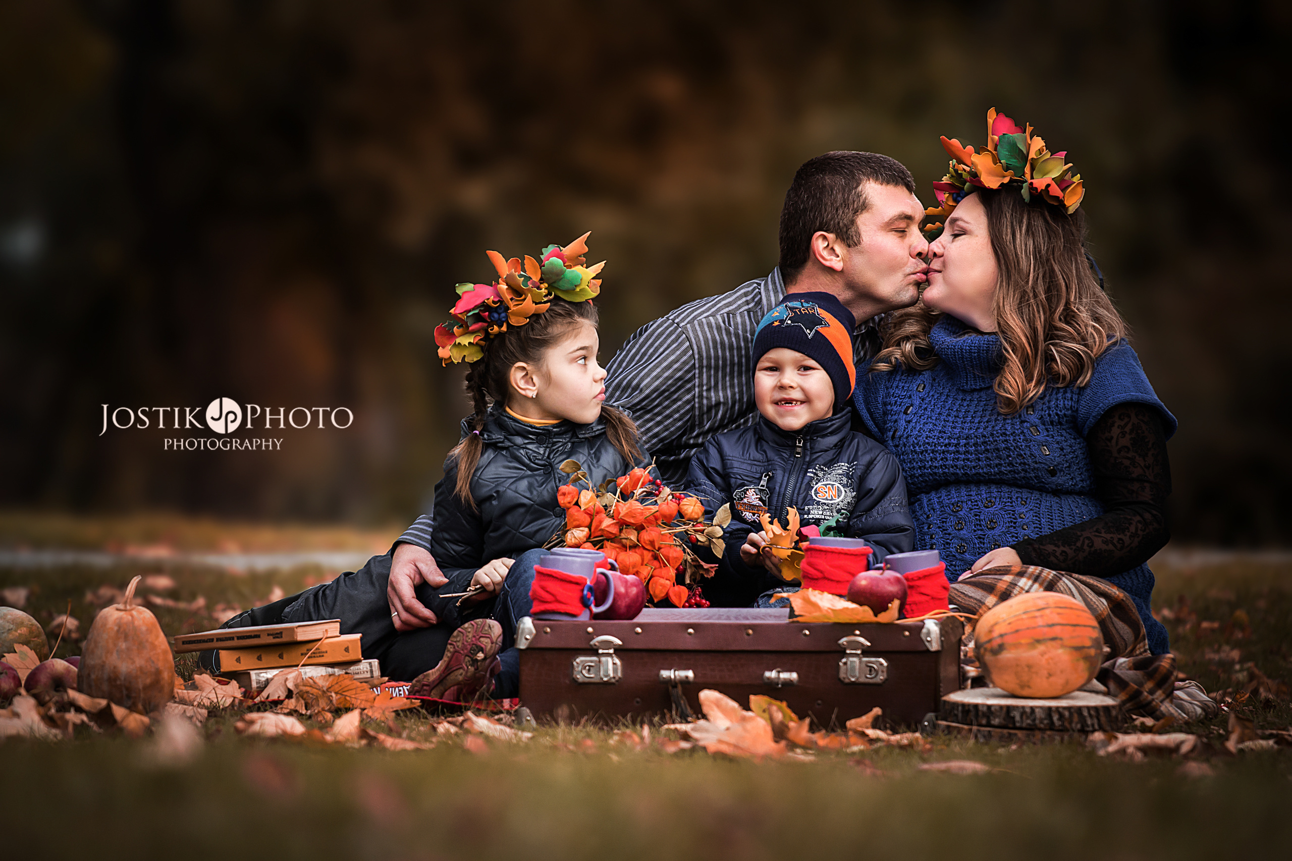 Семейная. Фотограф JOSTIK PHOTO Каменское