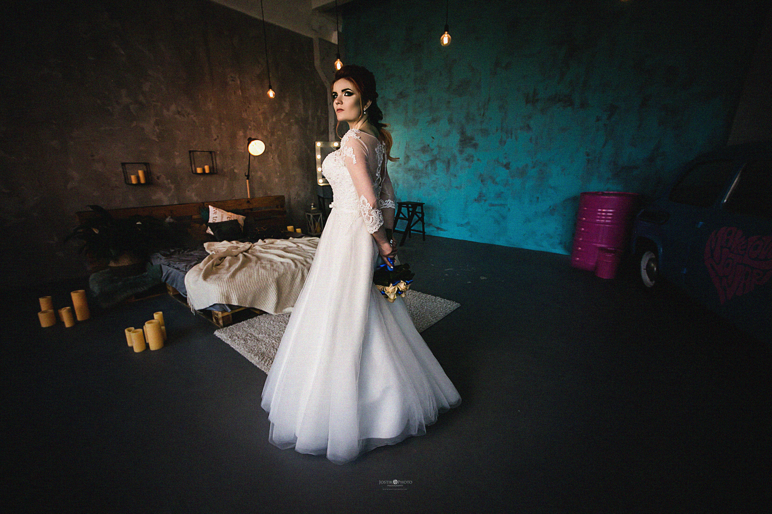 Свадебная. Фотограф JOSTIK PHOTO Каменское