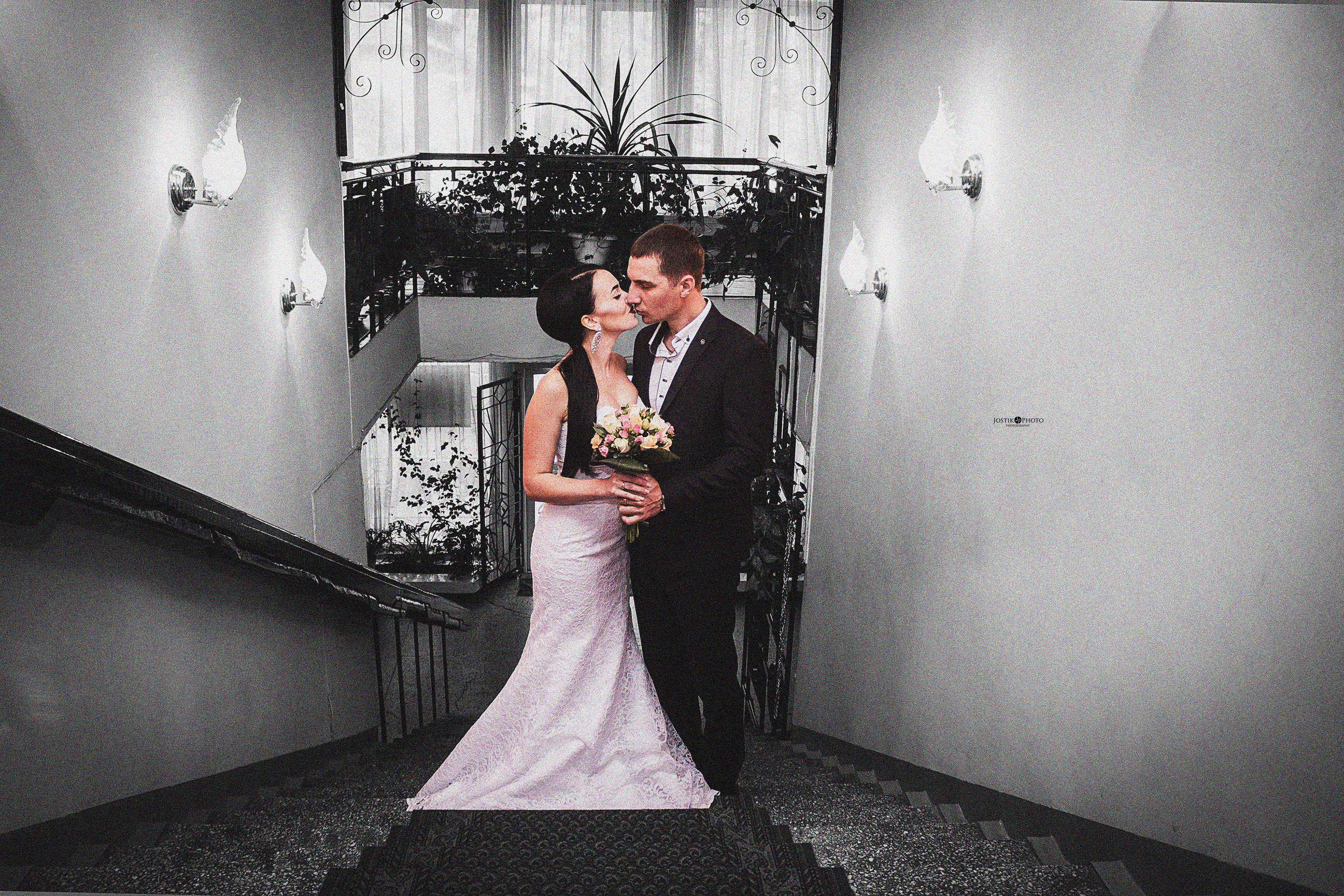 Свадебная. Фотограф JOSTIK PHOTO Каменское