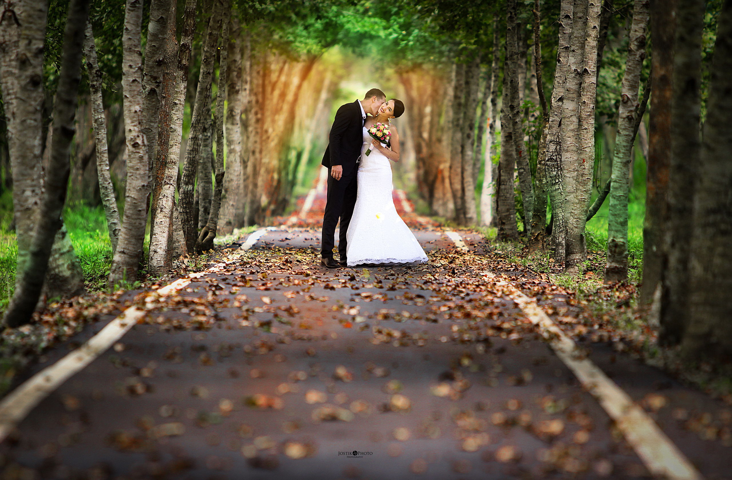 Свадебная. Фотограф JOSTIK PHOTO Каменское