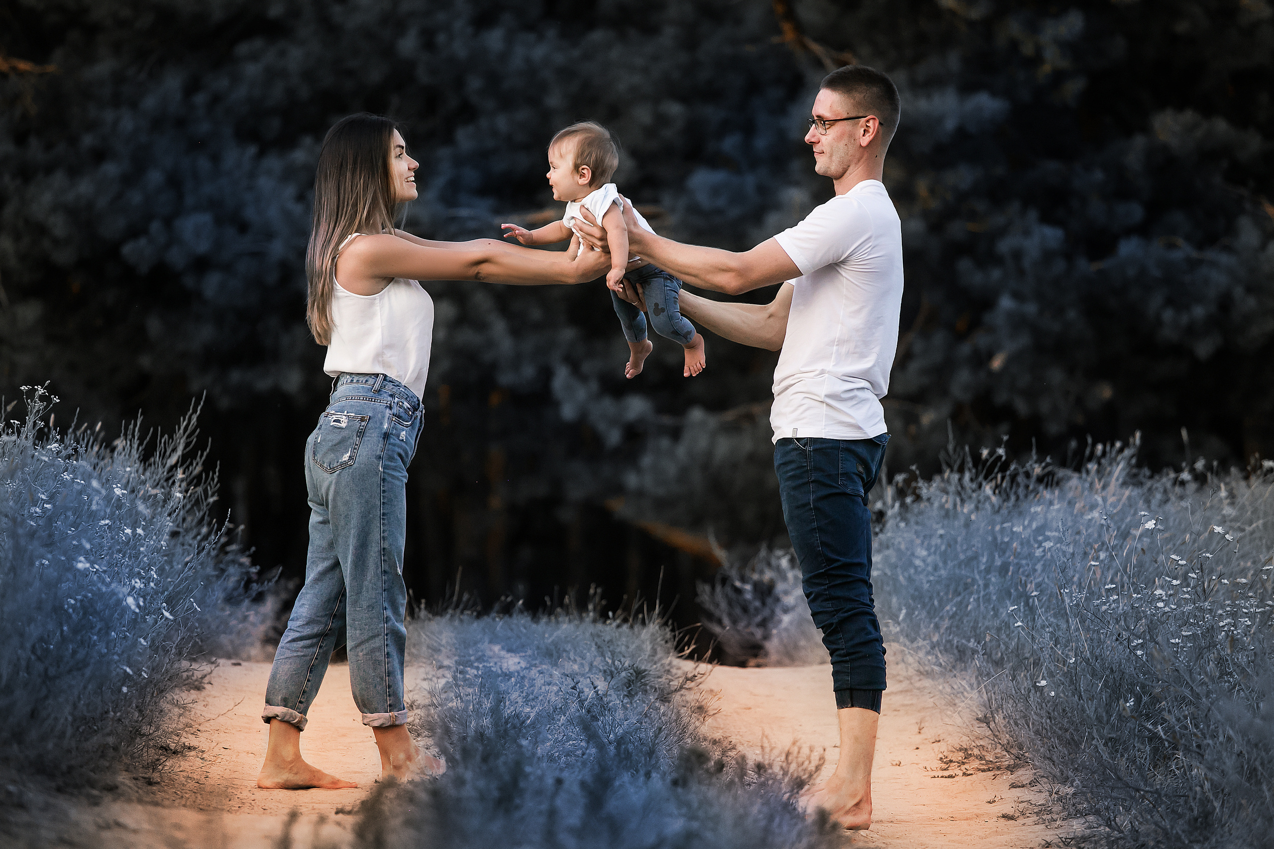 Семейная. Фотограф JOSTIK PHOTO Каменское