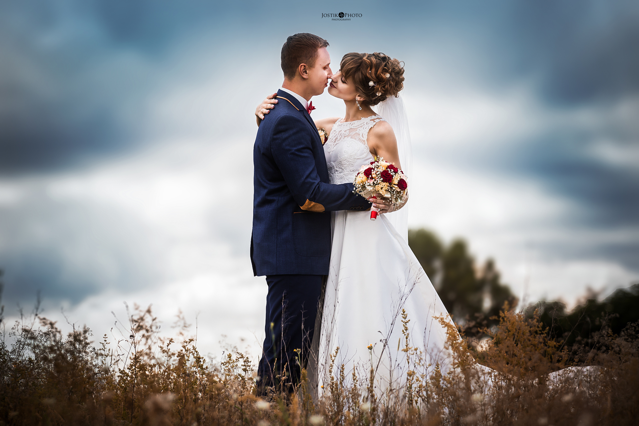 Свадебная. Фотограф JOSTIK PHOTO Каменское