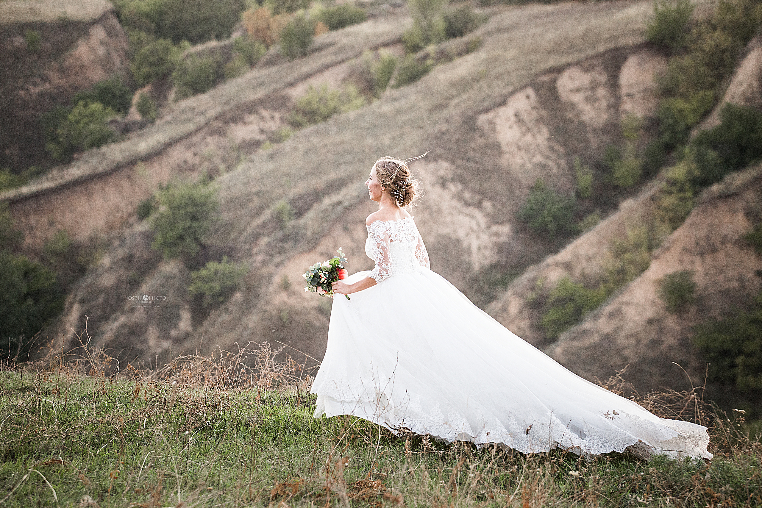 Свадебная. Фотограф JOSTIK PHOTO Каменское