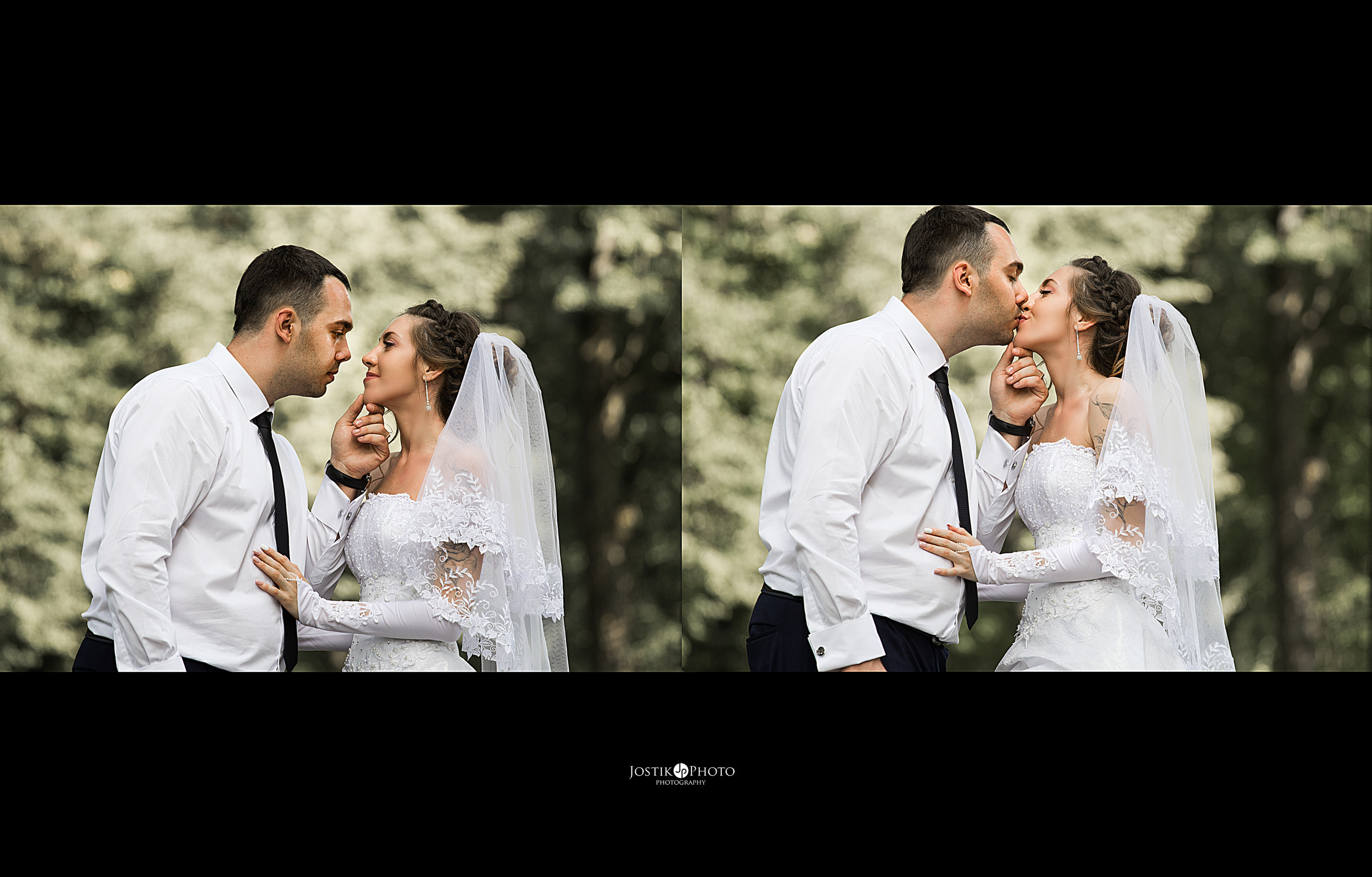 Свадебная. Фотограф JOSTIK PHOTO Каменское