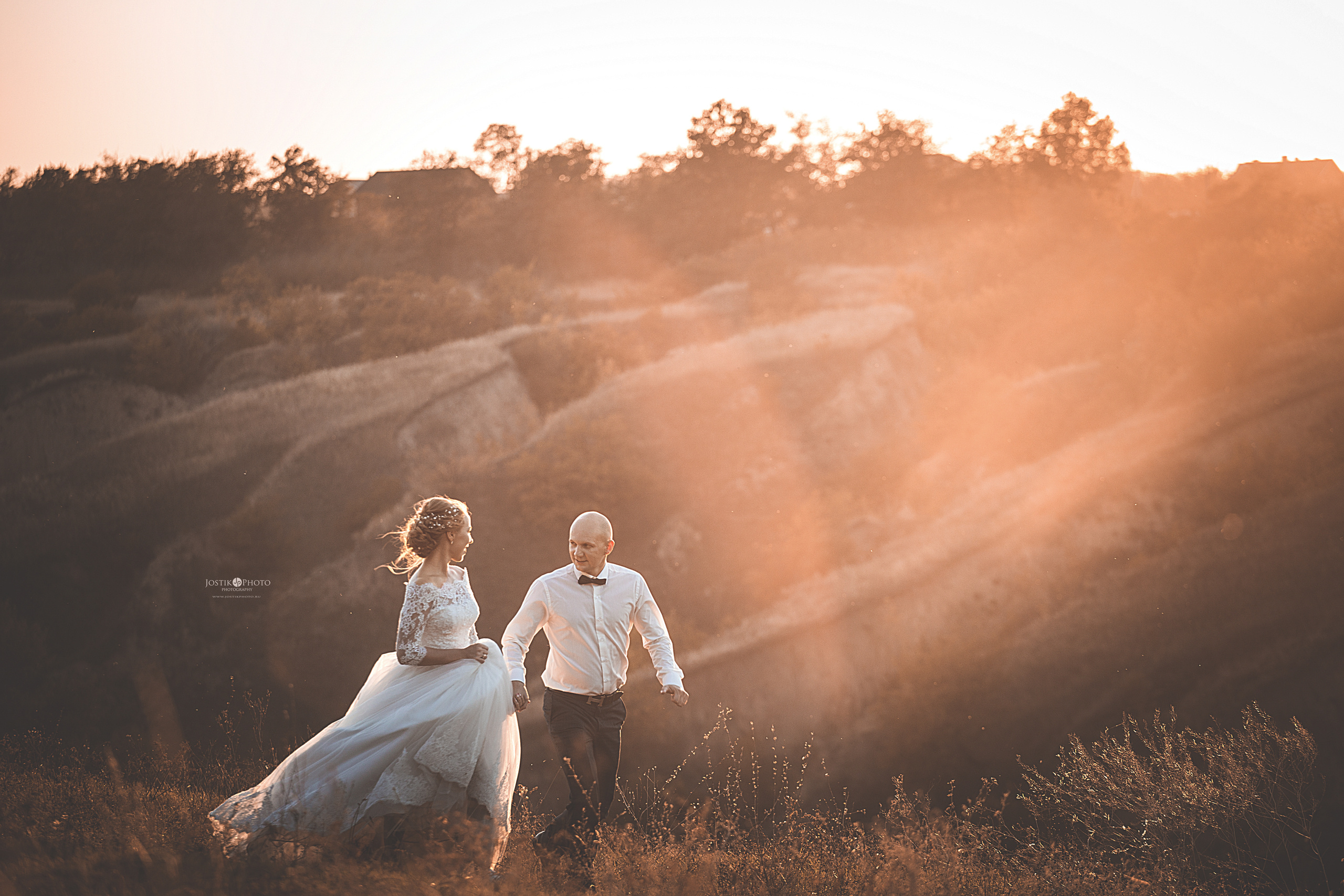 Свадебная. Фотограф JOSTIK PHOTO Каменское