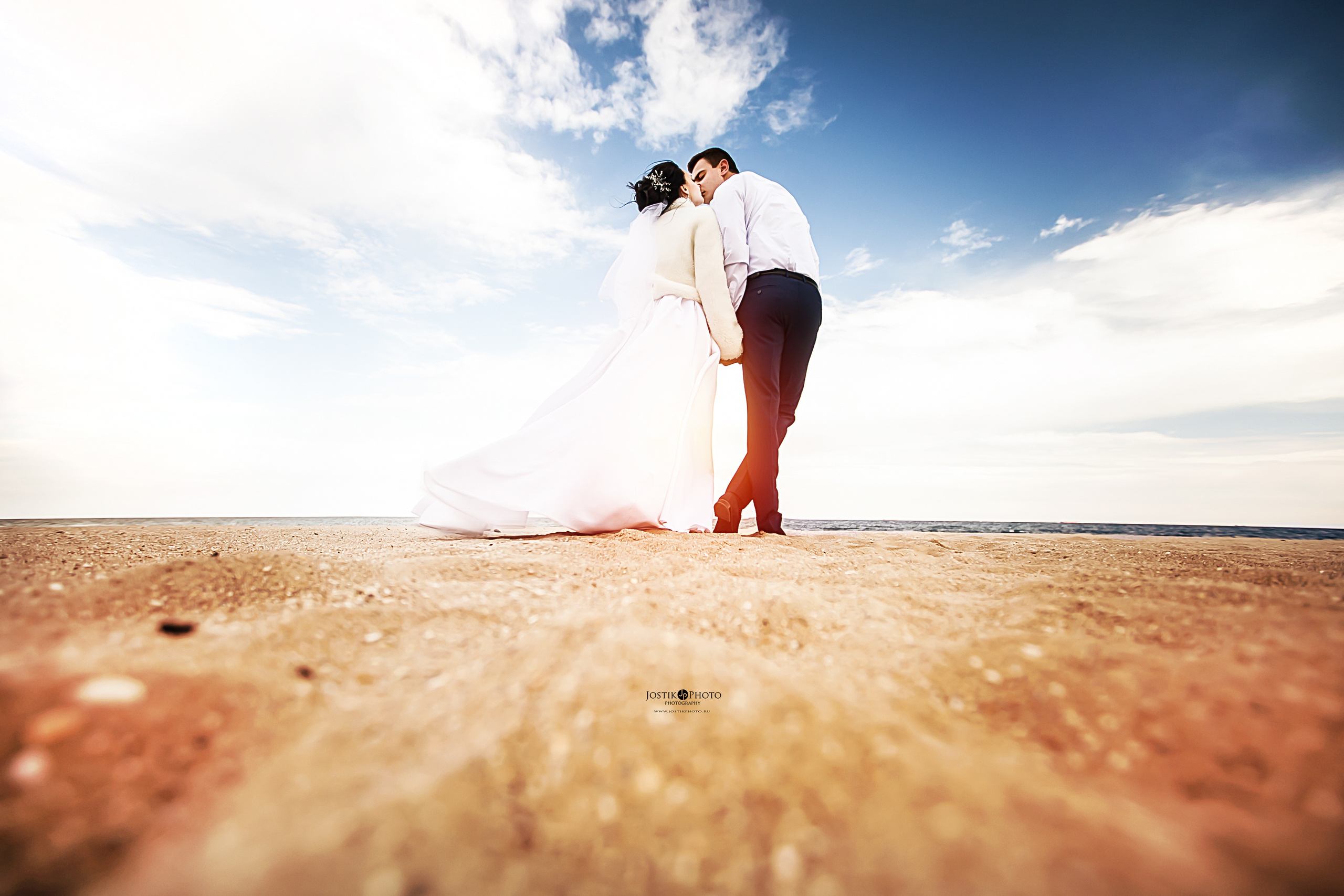 Свадебная. Фотограф JOSTIK PHOTO Каменское