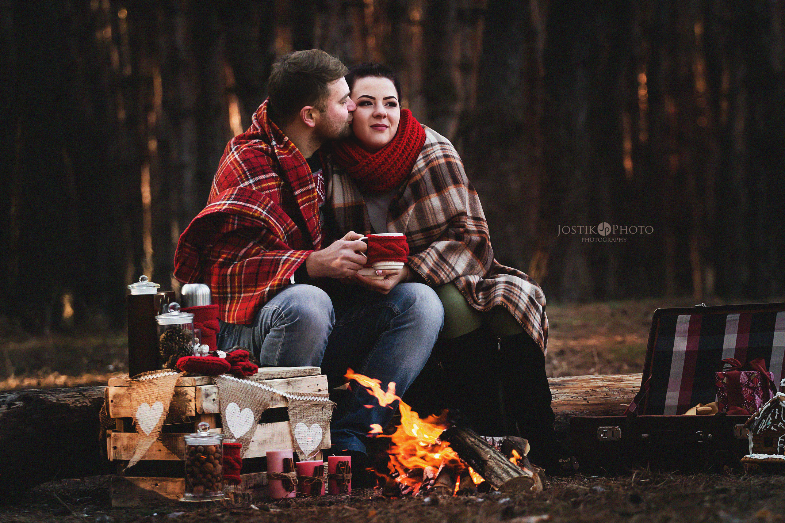 LOve Story. Фотограф JOSTIK PHOTO Каменское