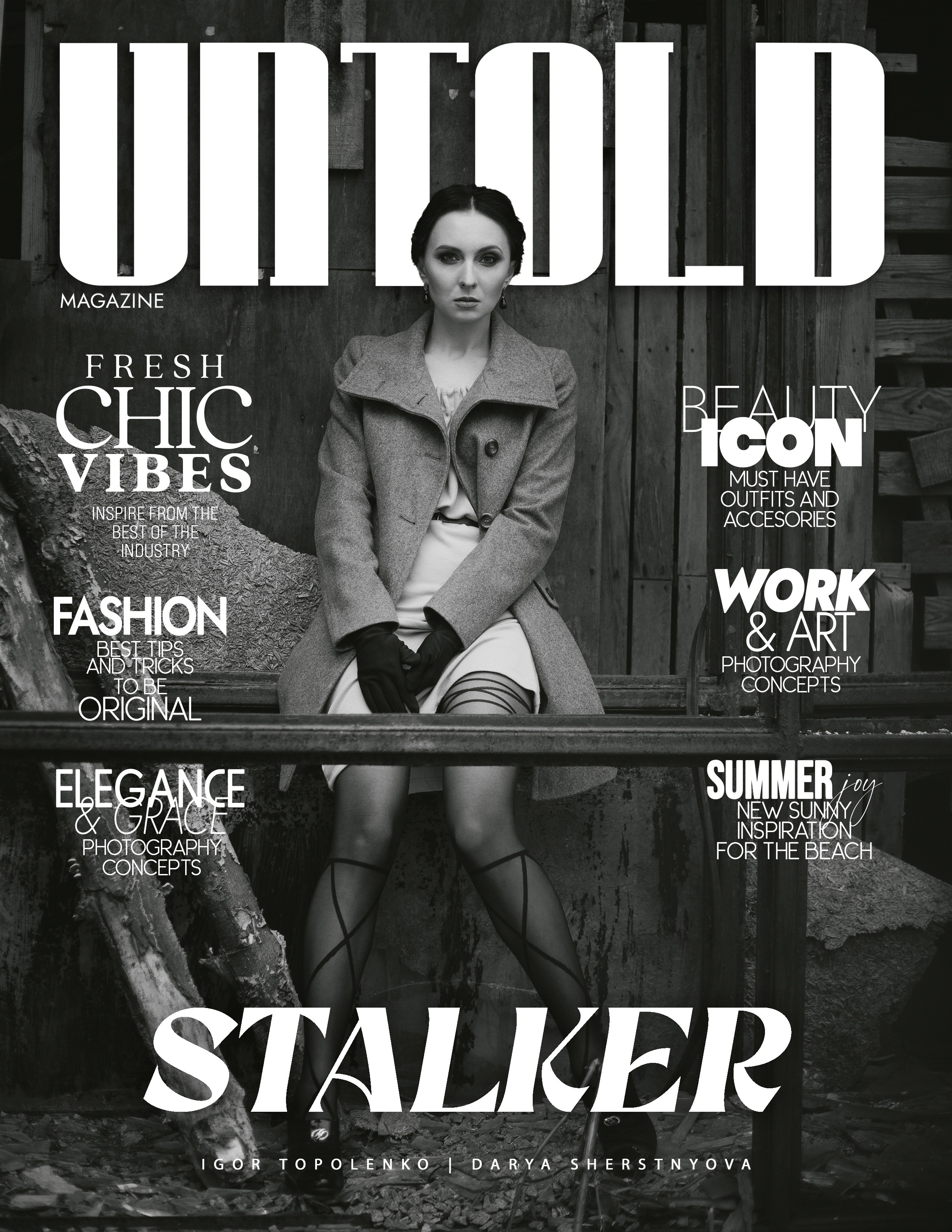 Український фотограф на обкладинках світових журналів. Фотограф Ігор Тополенко Арт- фото та весільна фотографія Україна Київ