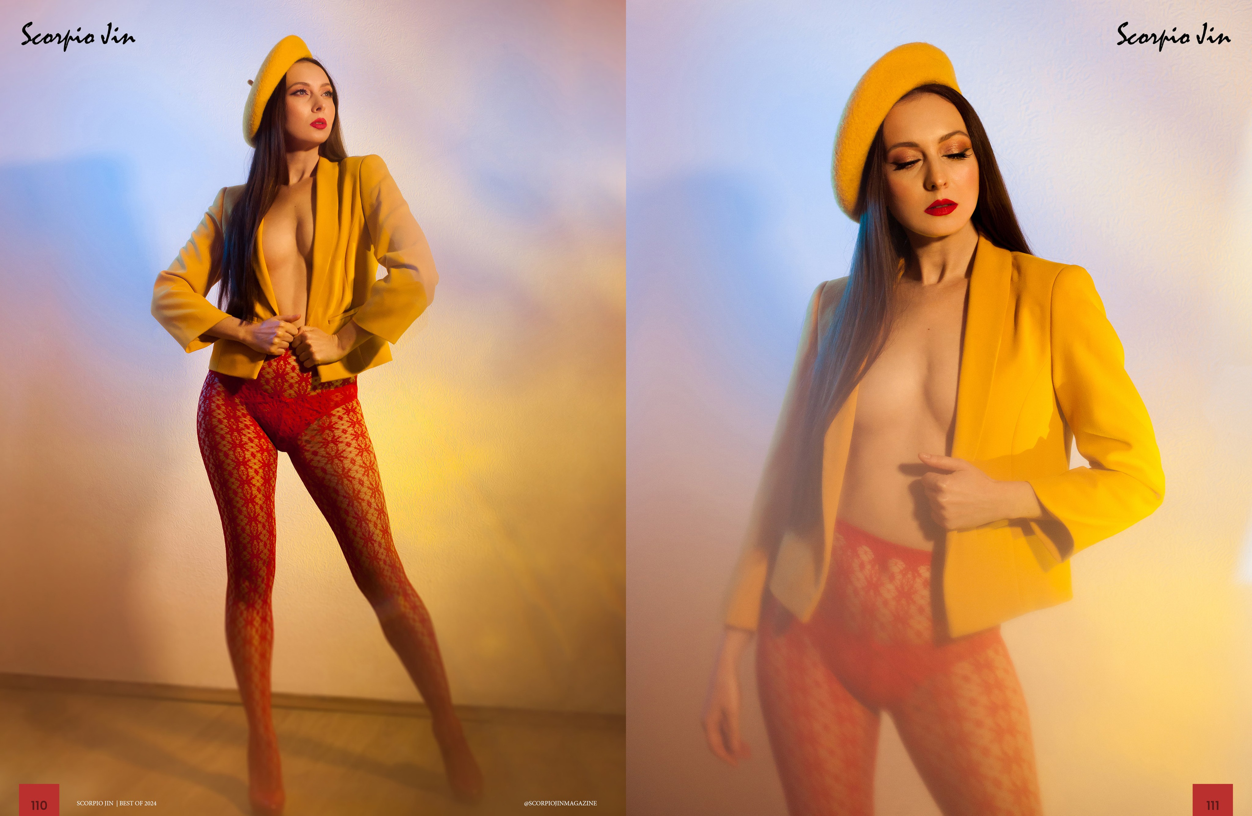 Найкраще в американських журналах за рік! Scorpio Jin Magazine. Фотограф Ігор Тополенко Арт- фото та весільна фотографія Україна Київ