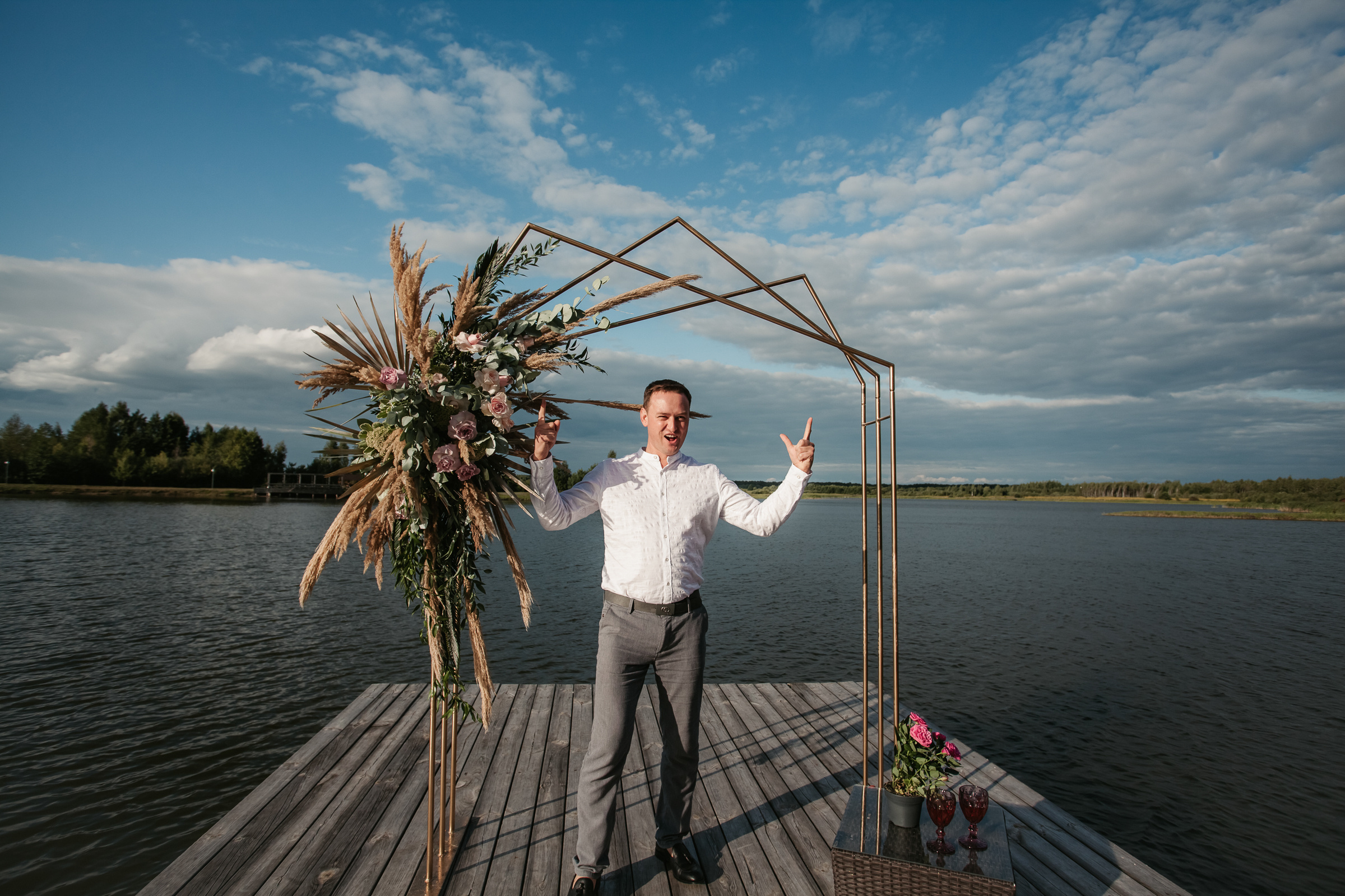 Свадебная выездная церемония. Фотограф Ігор Тополенко Арт- фото та весільна фотографія Україна Київ