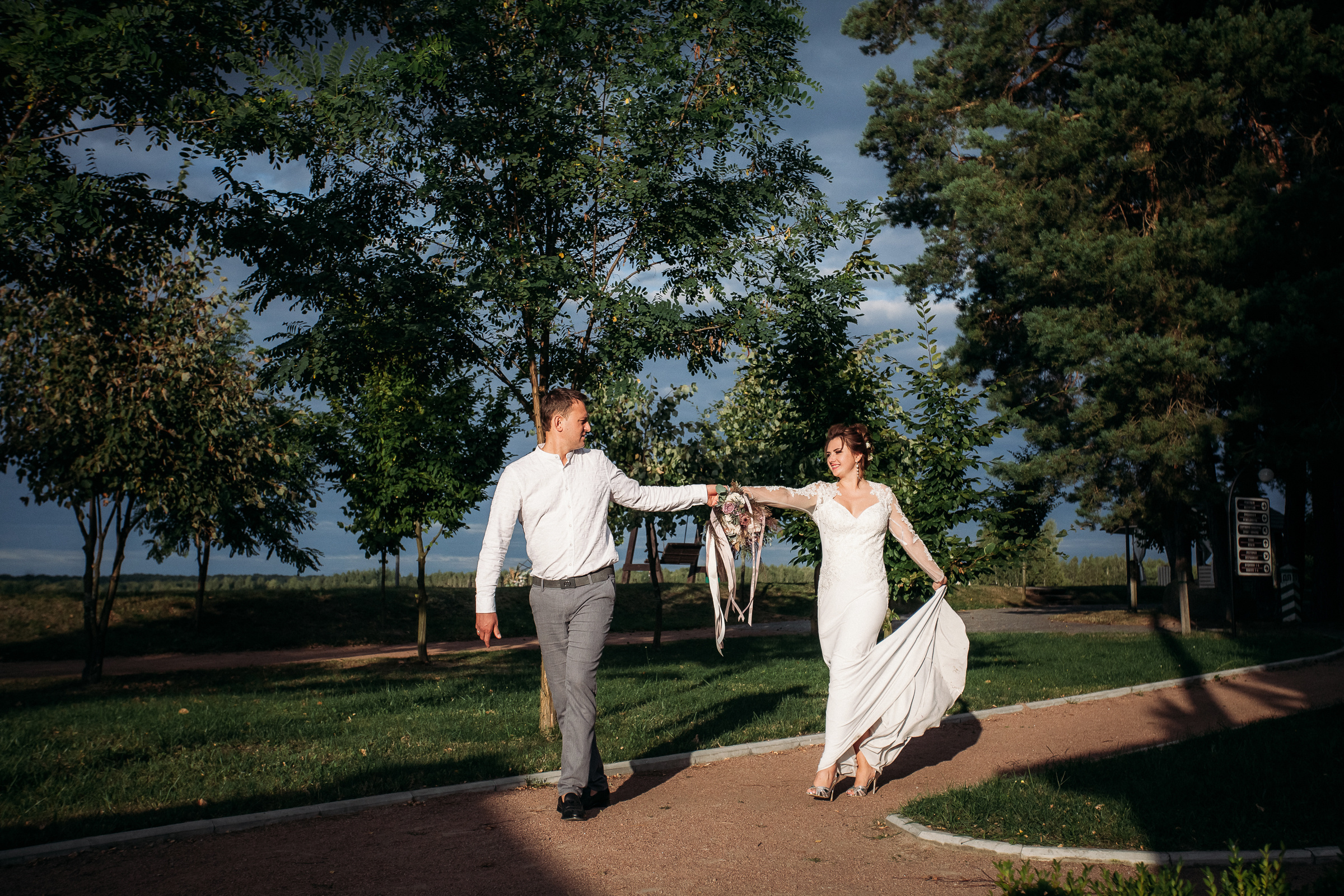 Свадебная выездная церемония. Фотограф Ігор Тополенко Арт- фото та весільна фотографія Україна Київ