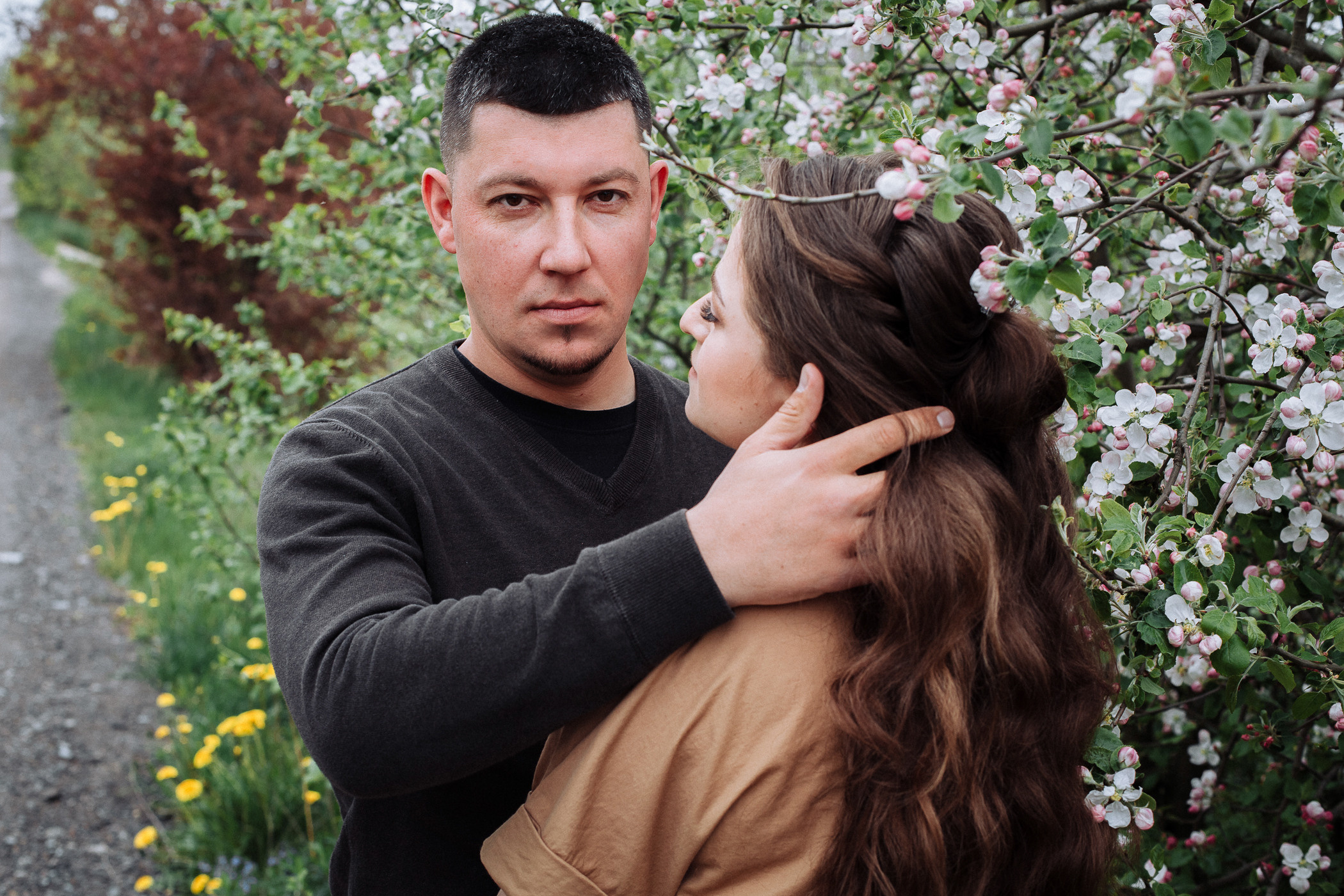 Зйомка закоханих у Житомирі. Фотограф Ігор Тополенко Арт- фото та весільна фотографія Україна Київ