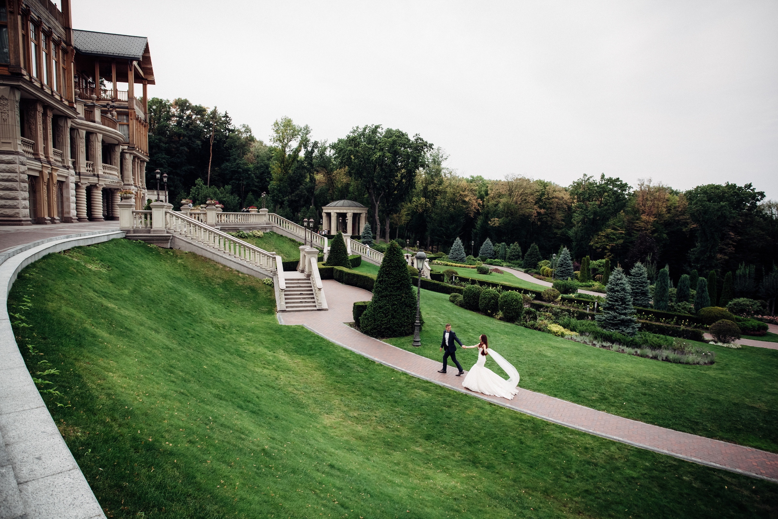 Коллекция свадебных фотографий. Фотограф Ігор Тополенко Арт- фото та весільна фотографія Україна Київ