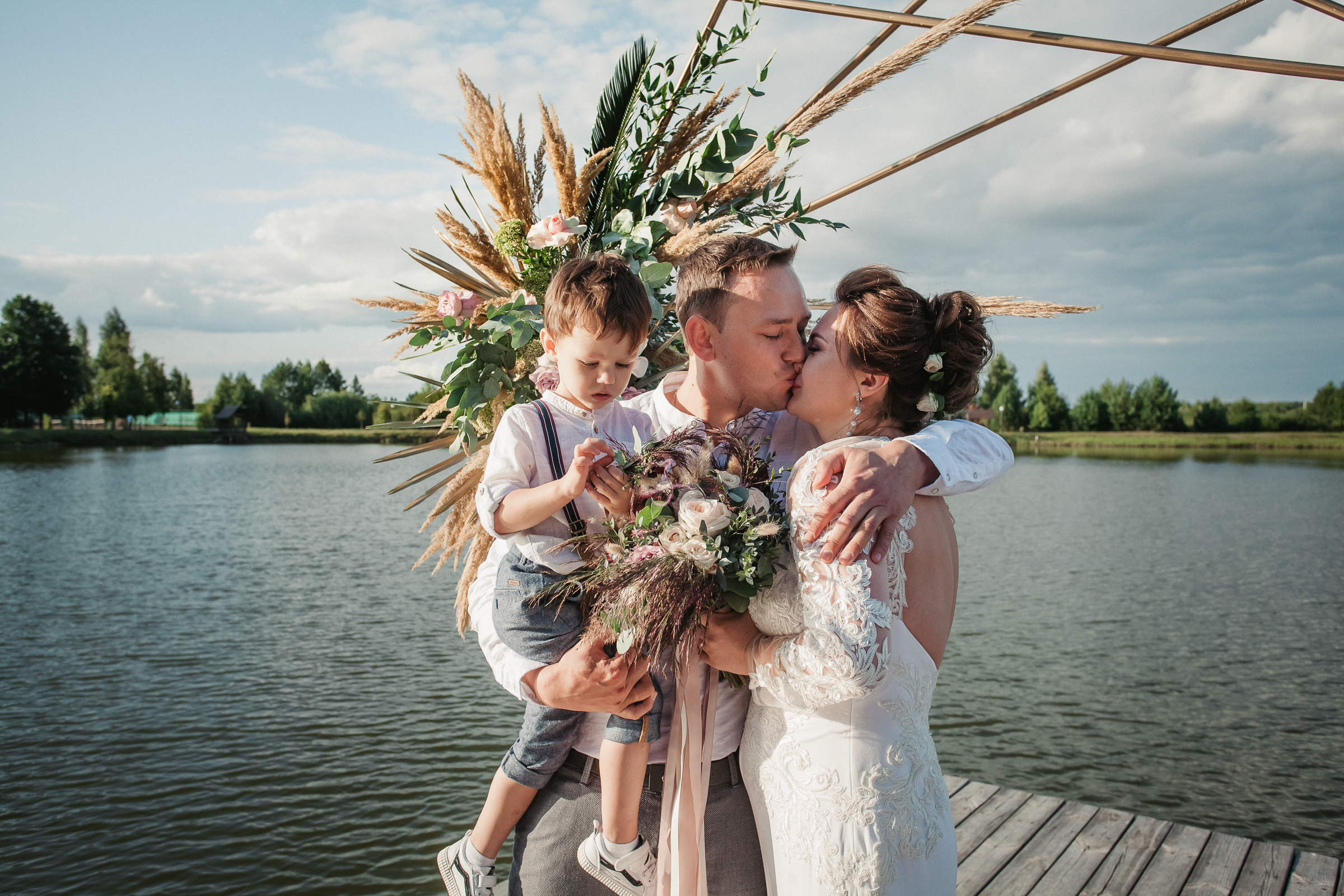 Свадебная выездная церемония. Фотограф Ігор Тополенко Арт- фото та весільна фотографія Україна Київ