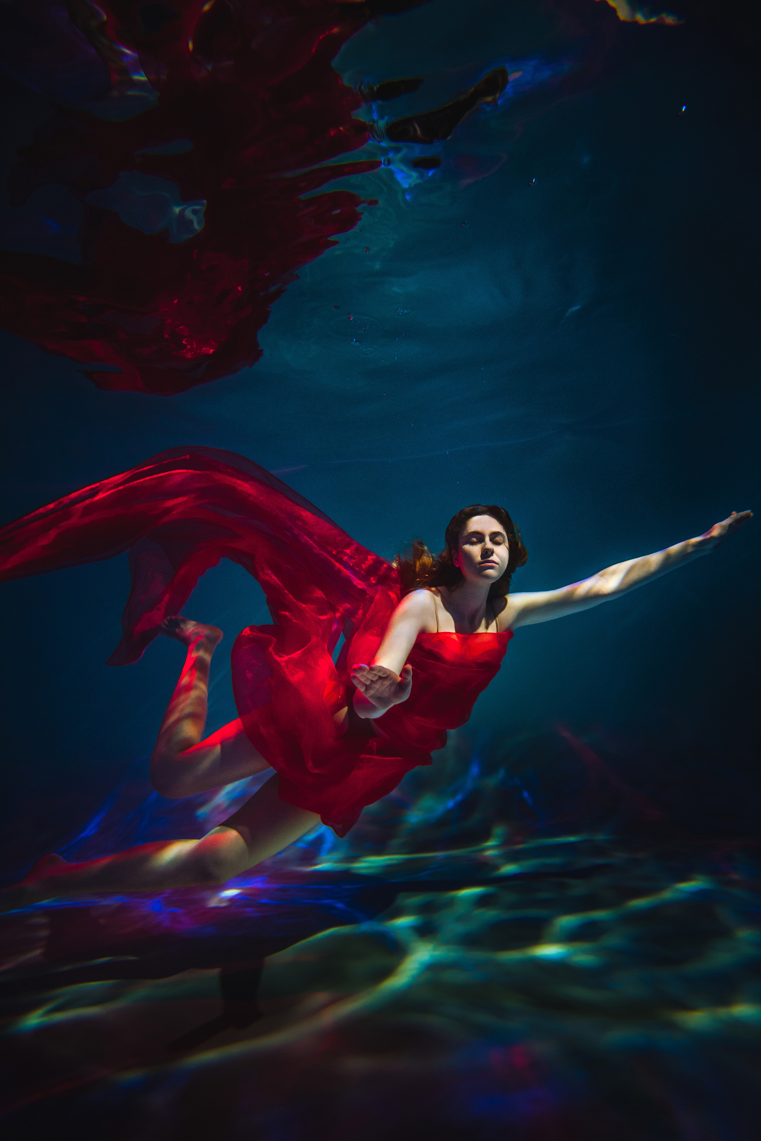 Підводна фотосесія у Києві. Фотограф Ігор Тополенко Арт- фото та весільна фотографія Україна Київ