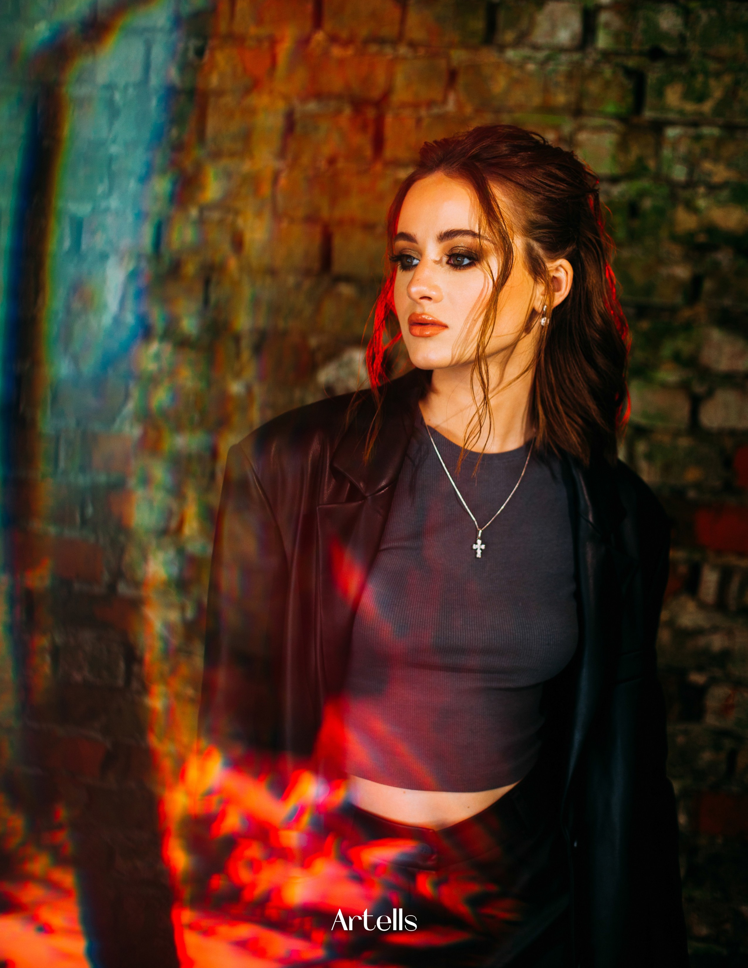 Модная фотосессия в американском журнале ARTELLS (New York, NY, USA). Фотограф Ігор Тополенко Арт- фото та весільна фотографія Україна Київ