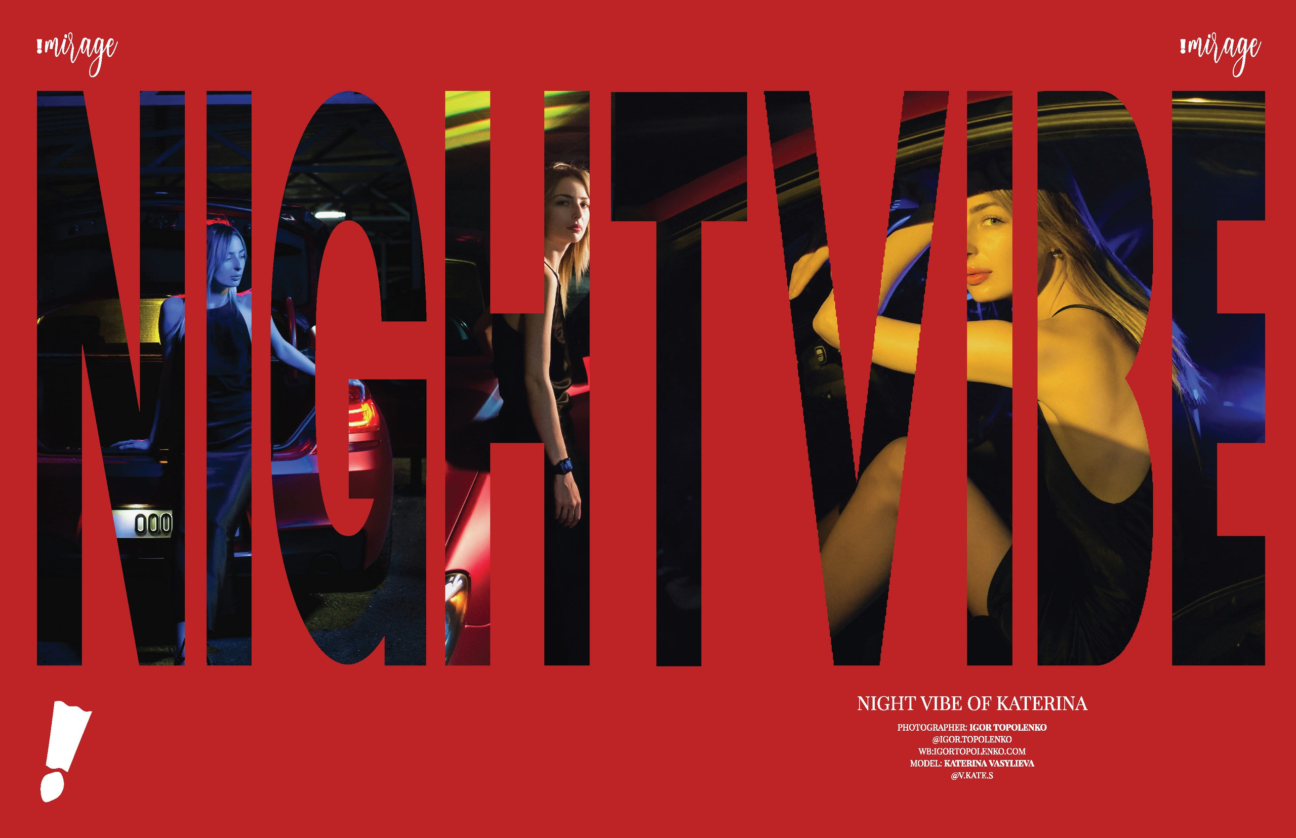 Фэшн-фото фотографа Игоря Тополенко в журнале IMIRAGE. Фотограф Ігор Тополенко Арт- фото та весільна фотографія Україна Київ