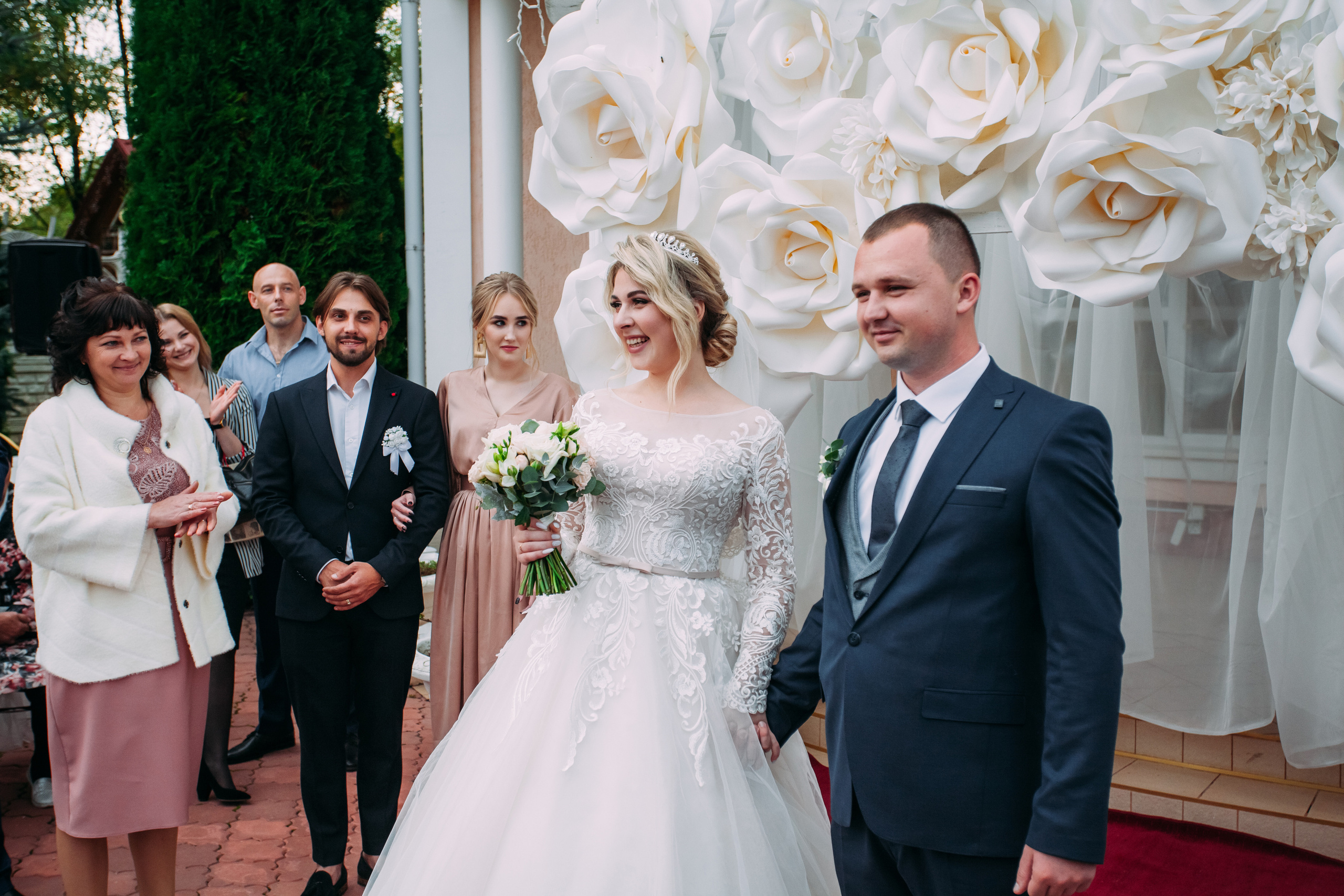 Свадьба Анны и Виктора. Фотограф Ігор Тополенко Арт- фото та весільна фотографія Україна Київ