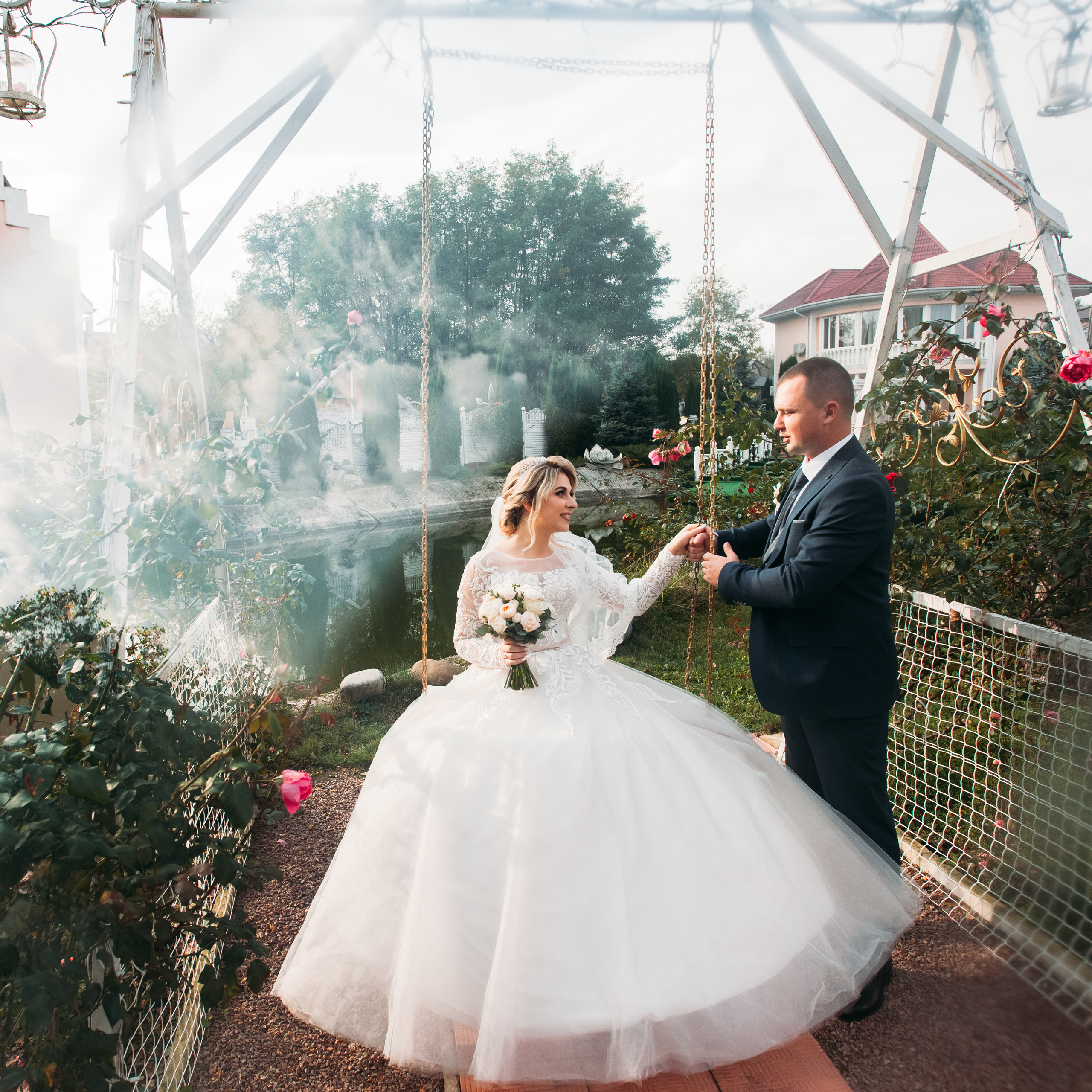 Свадьба Анны и Виктора. Фотограф Ігор Тополенко Арт- фото та весільна фотографія Україна Київ