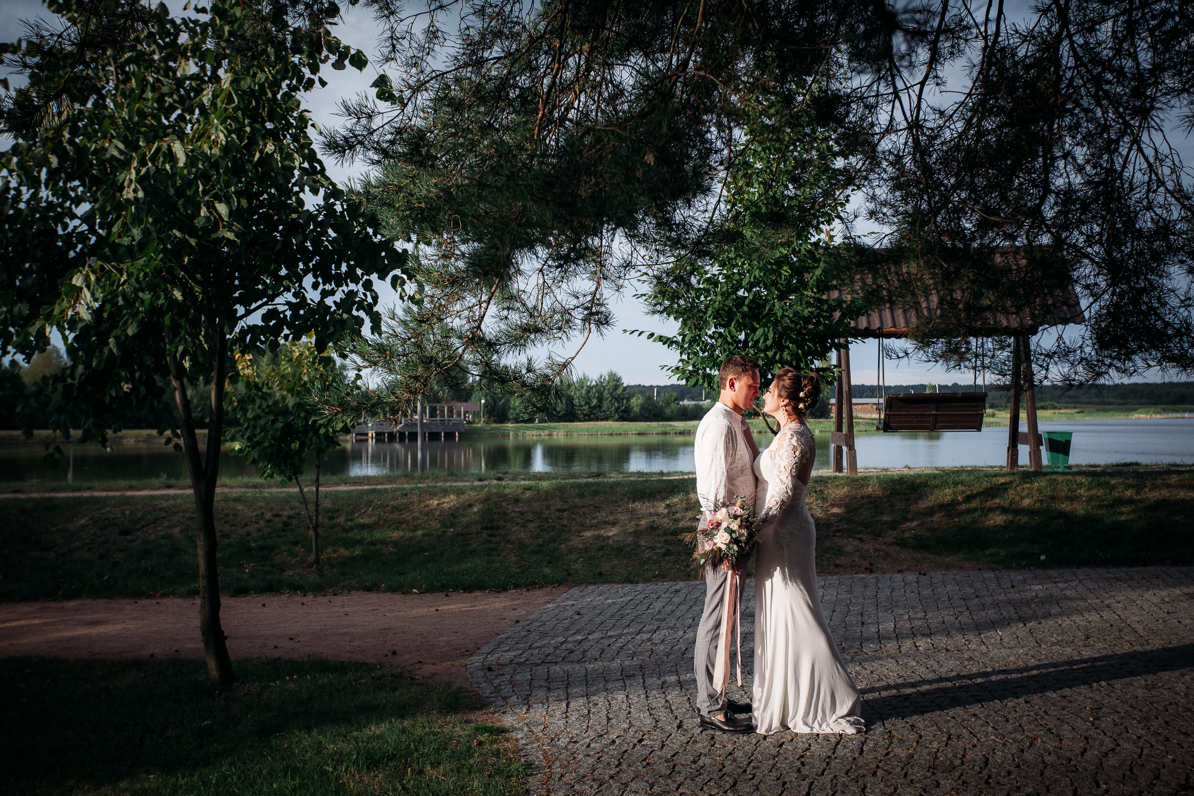 Свадебная выездная церемония. Фотограф Ігор Тополенко Арт- фото та весільна фотографія Україна Київ