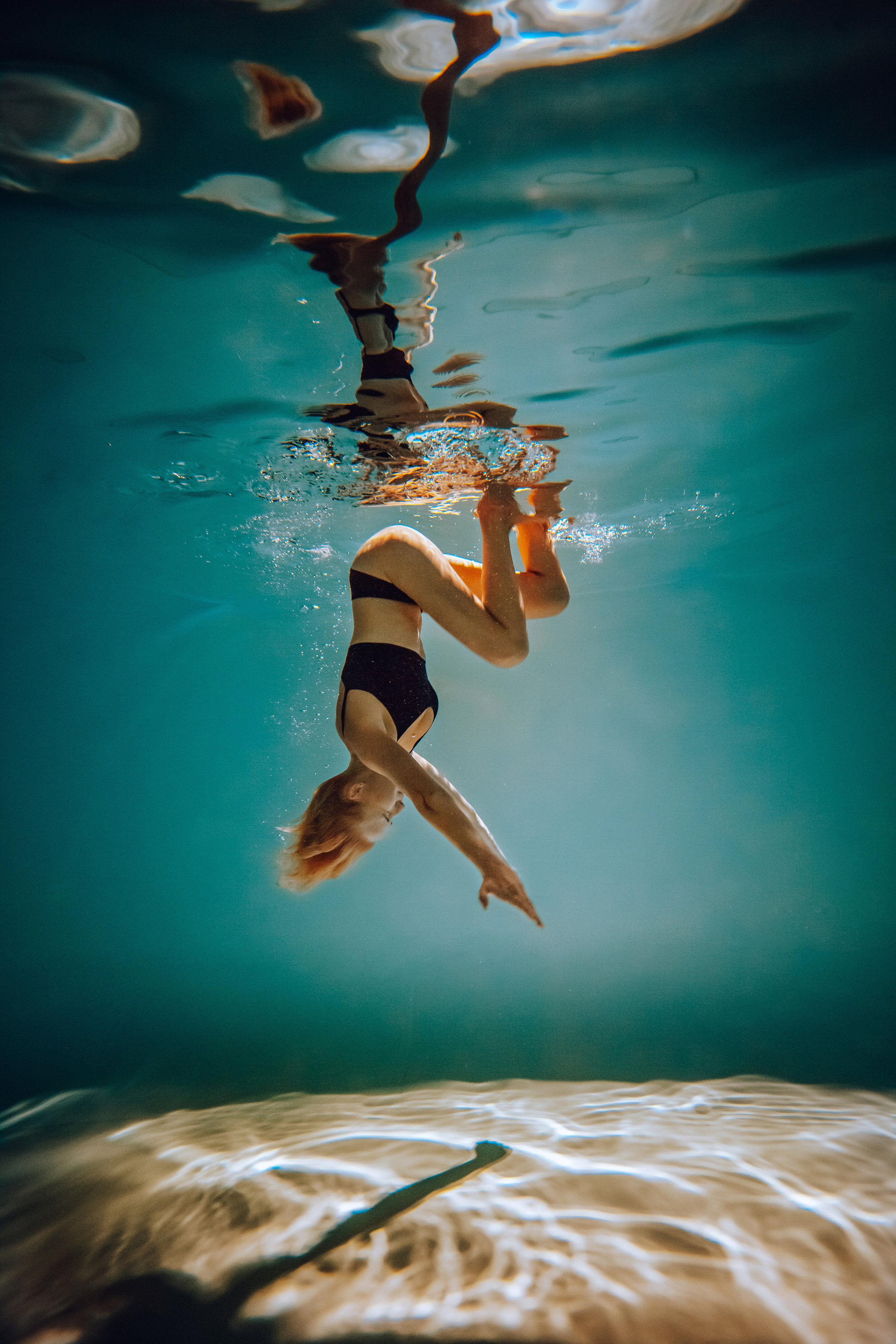 Підводна фотосесія у Києві. Фотограф Ігор Тополенко Арт- фото та весільна фотографія Україна Київ