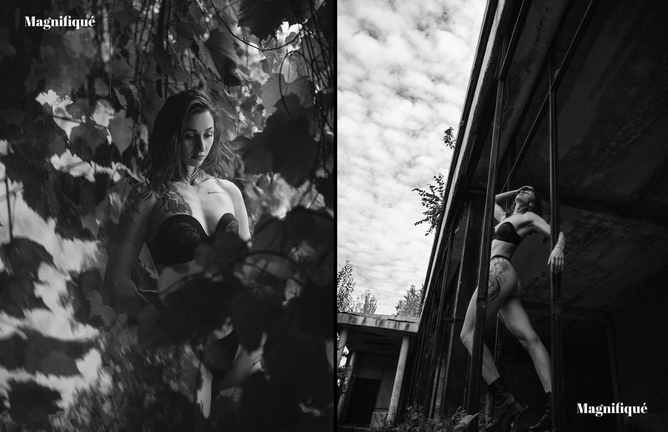 Публікація у друкованому журналі Magnifique Magazine (Paris, France). Фотограф Ігор Тополенко Арт- фото та весільна фотографія Україна Київ