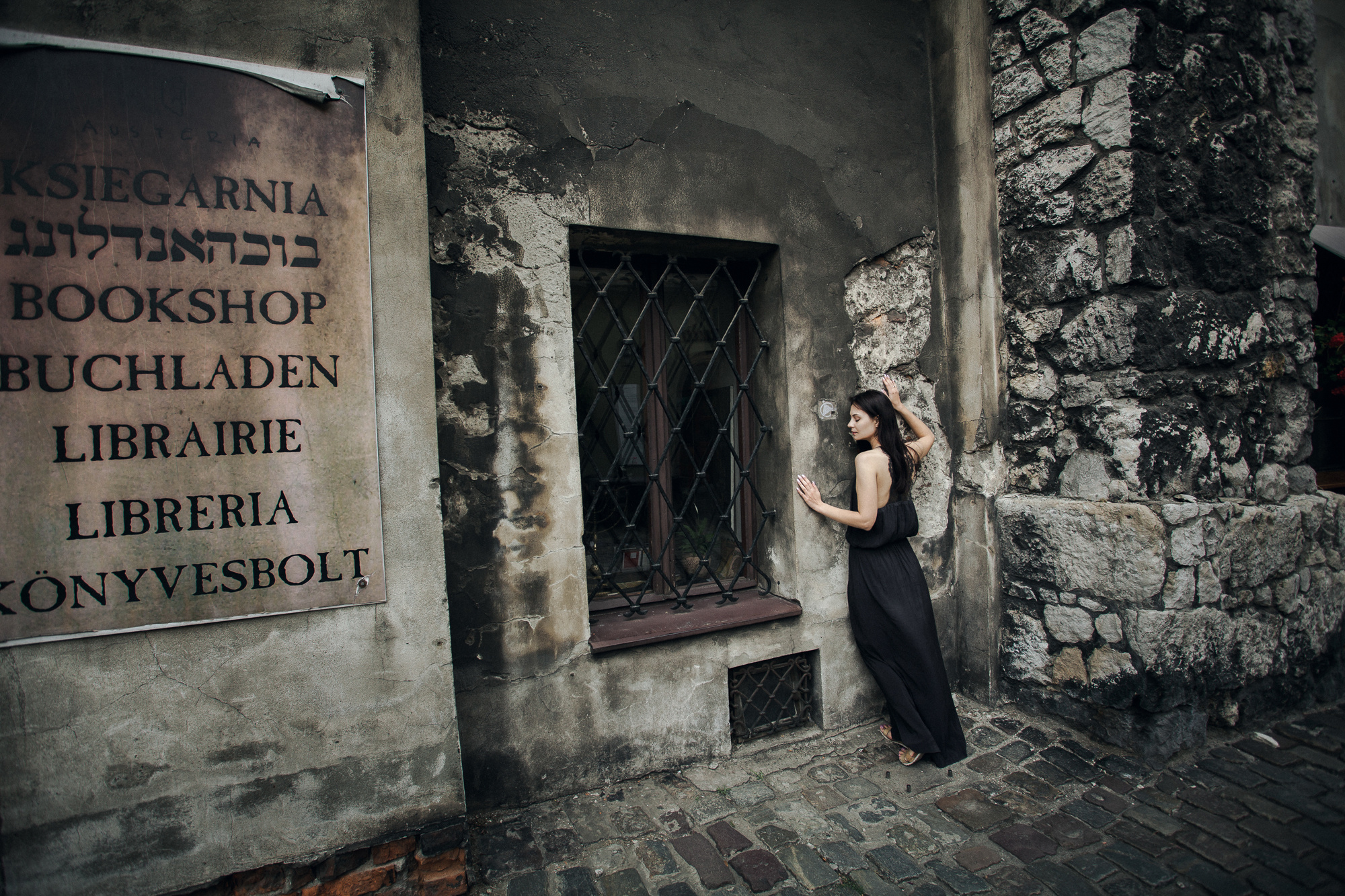 Портретная фотосессия в Кракове. Фотограф Ігор Тополенко Арт- фото та весільна фотографія Україна Київ