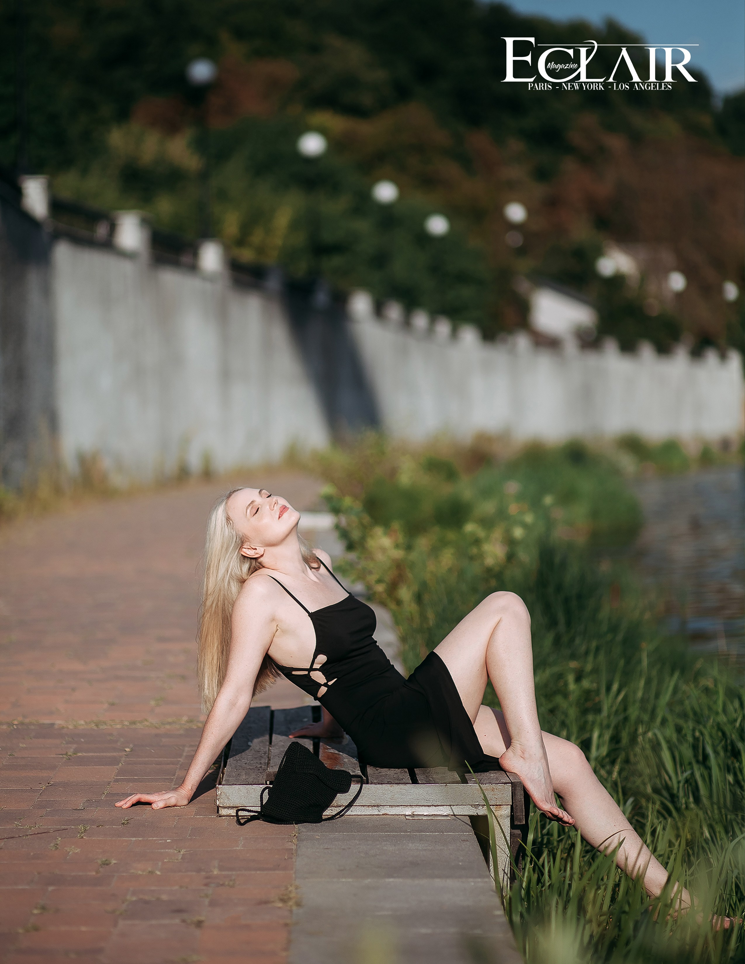 Фотосессия Анны Тополенко в печатном фэшн-журнале ECLAIR. Фотограф Ігор Тополенко Арт- фото та весільна фотографія Україна Київ