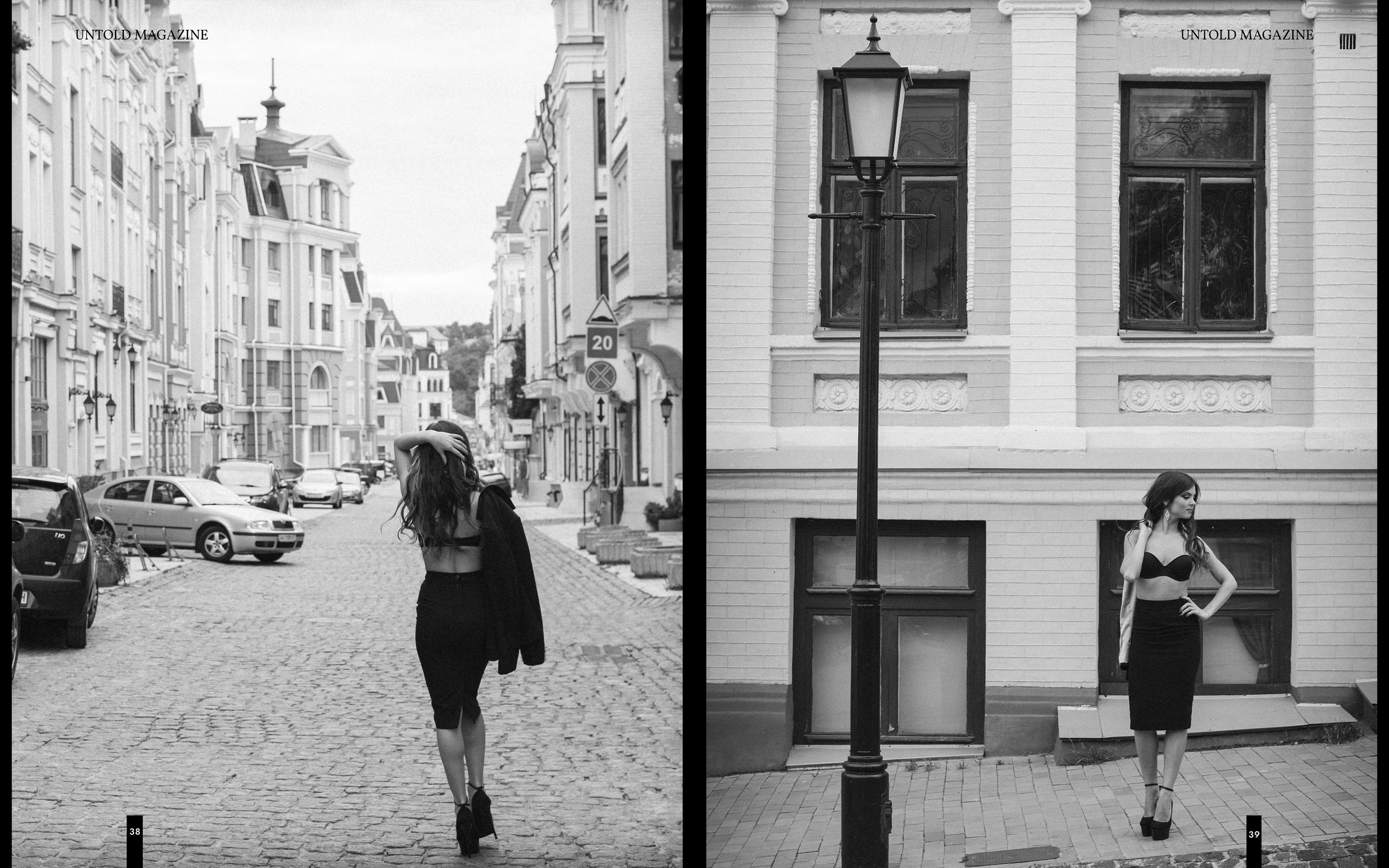 Обкладинка фешн-журналу UnTold. Фотограф Ігор Тополенко Арт- фото та весільна фотографія Україна Київ