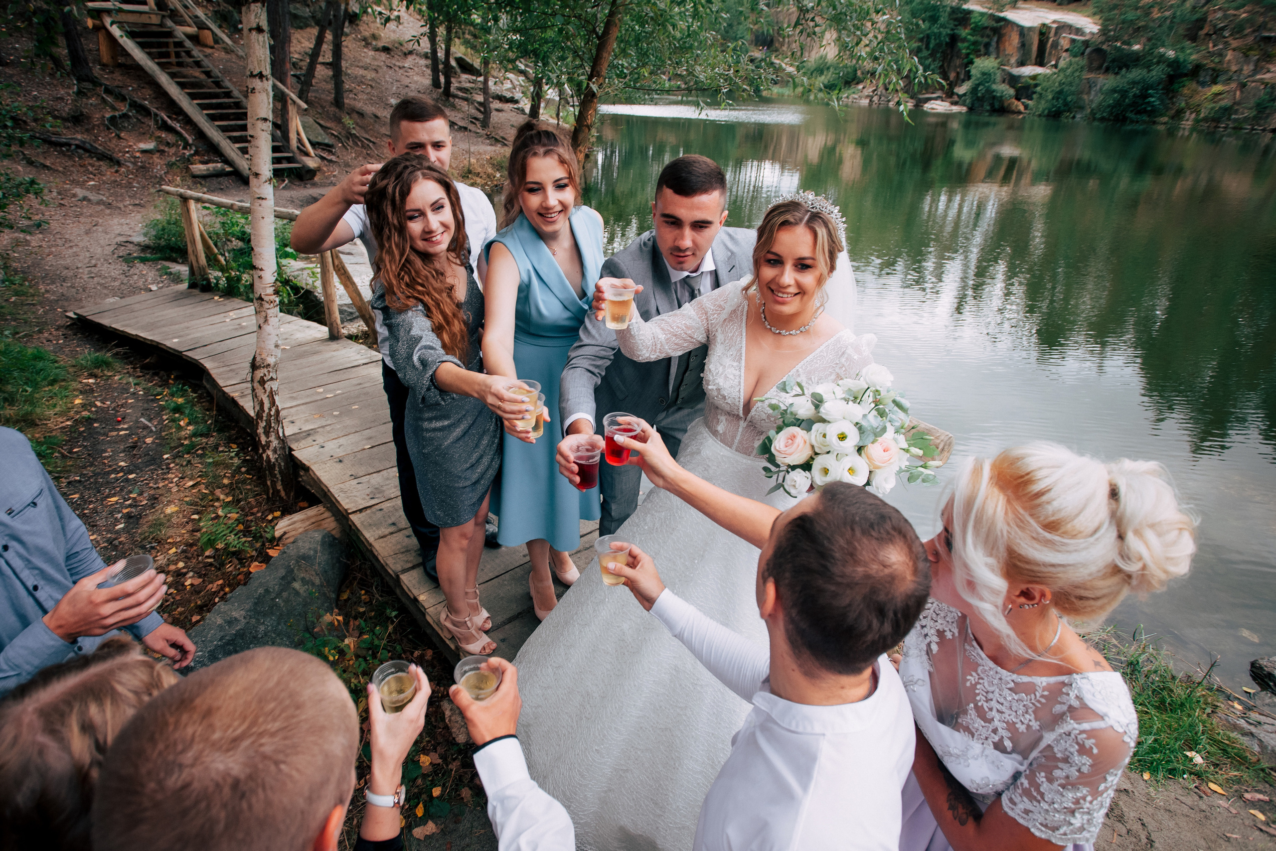 Весілля Світлани та Олега. Фотограф Ігор Тополенко Арт- фото та весільна фотографія Україна Київ