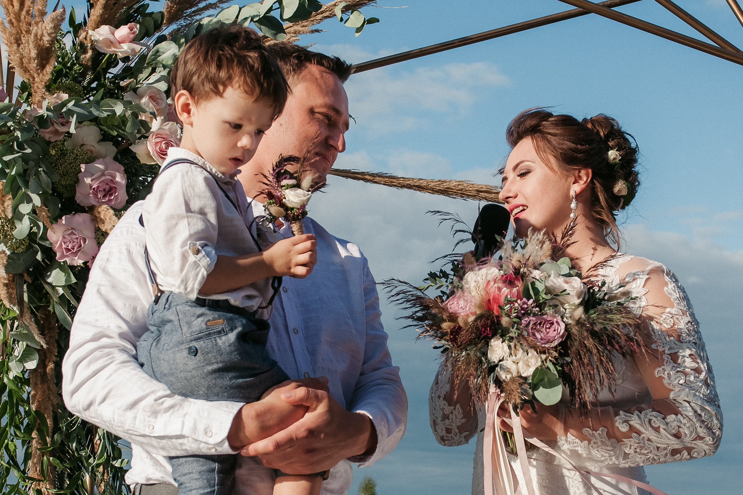 Свадебная выездная церемония. Фотограф Ігор Тополенко Арт- фото та весільна фотографія Україна Київ