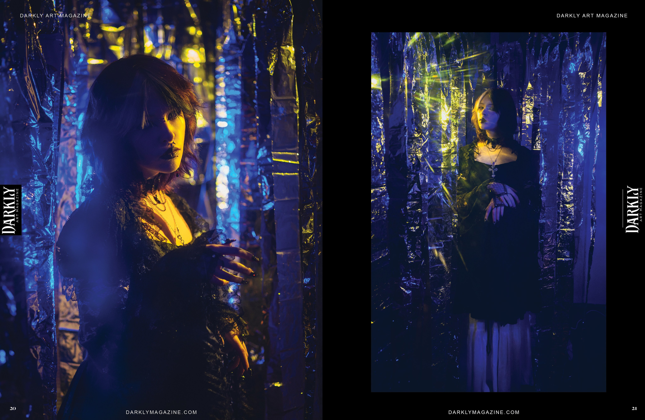 Фотосесія у Готичному стилі у французькому Арт-журналі. Фотограф Ігор Тополенко Арт- фото та весільна фотографія Україна Київ