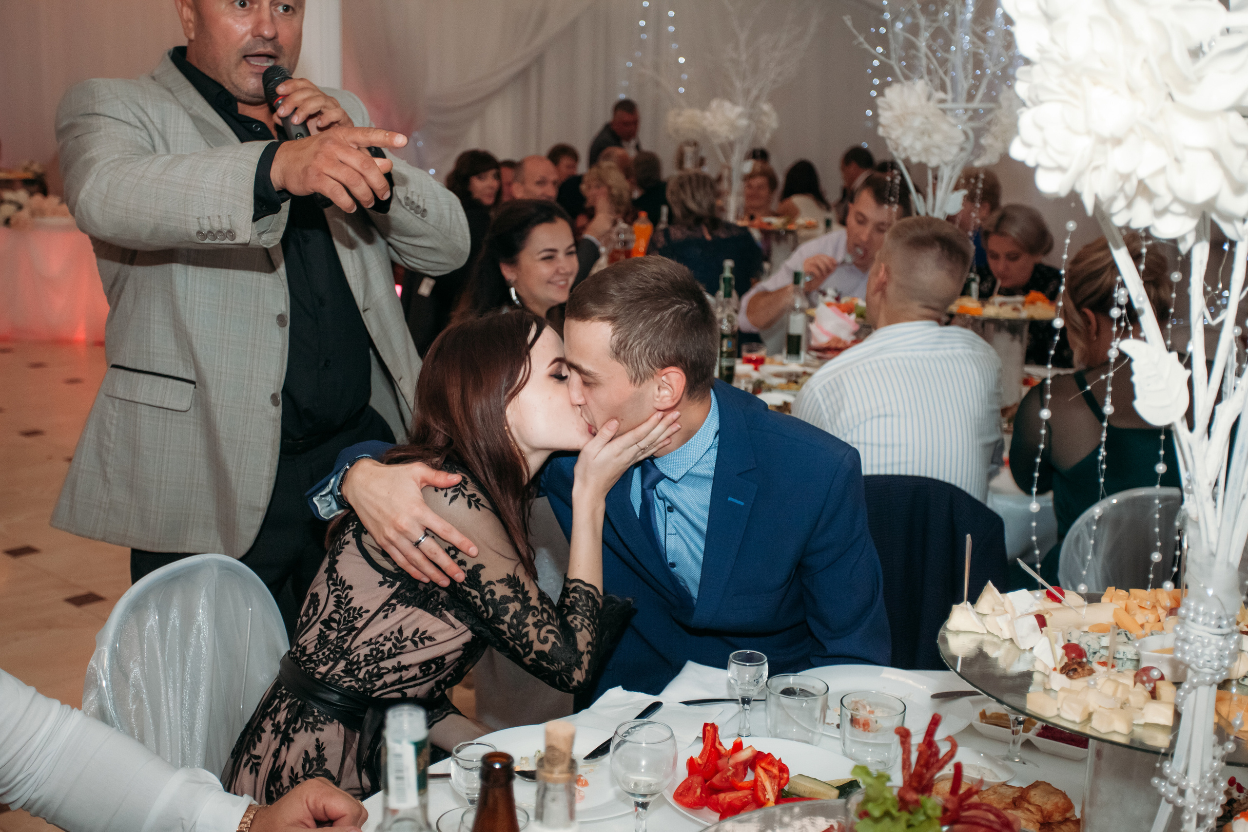 Свадьба Анны и Виктора. Фотограф Ігор Тополенко Арт- фото та весільна фотографія Україна Київ