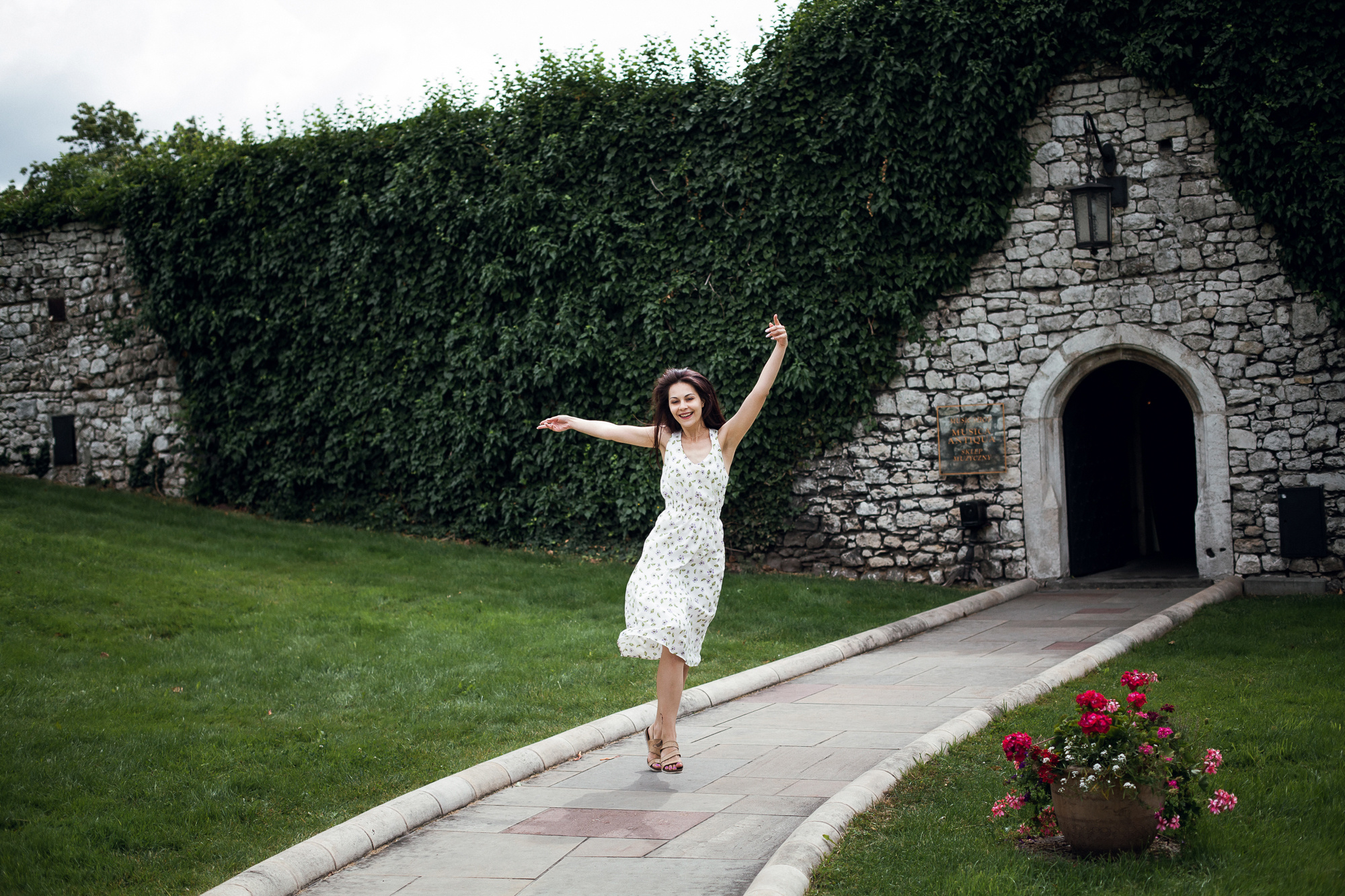 Портретная фотосессия в Кракове. Фотограф Ігор Тополенко Арт- фото та весільна фотографія Україна Київ