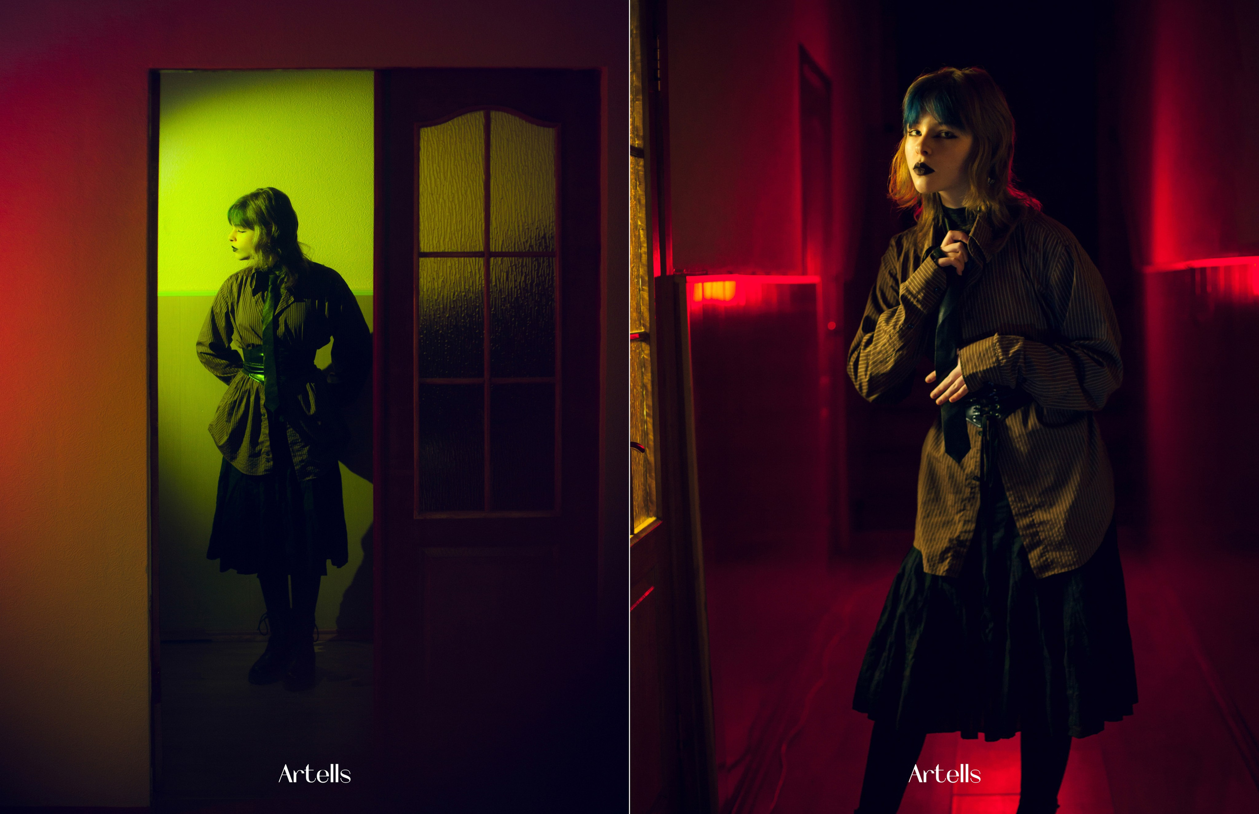 Атмосферна фотосесія Олександри для журналу Artells Magazine. Фотограф Ігор Тополенко Арт- фото та весільна фотографія Україна Київ