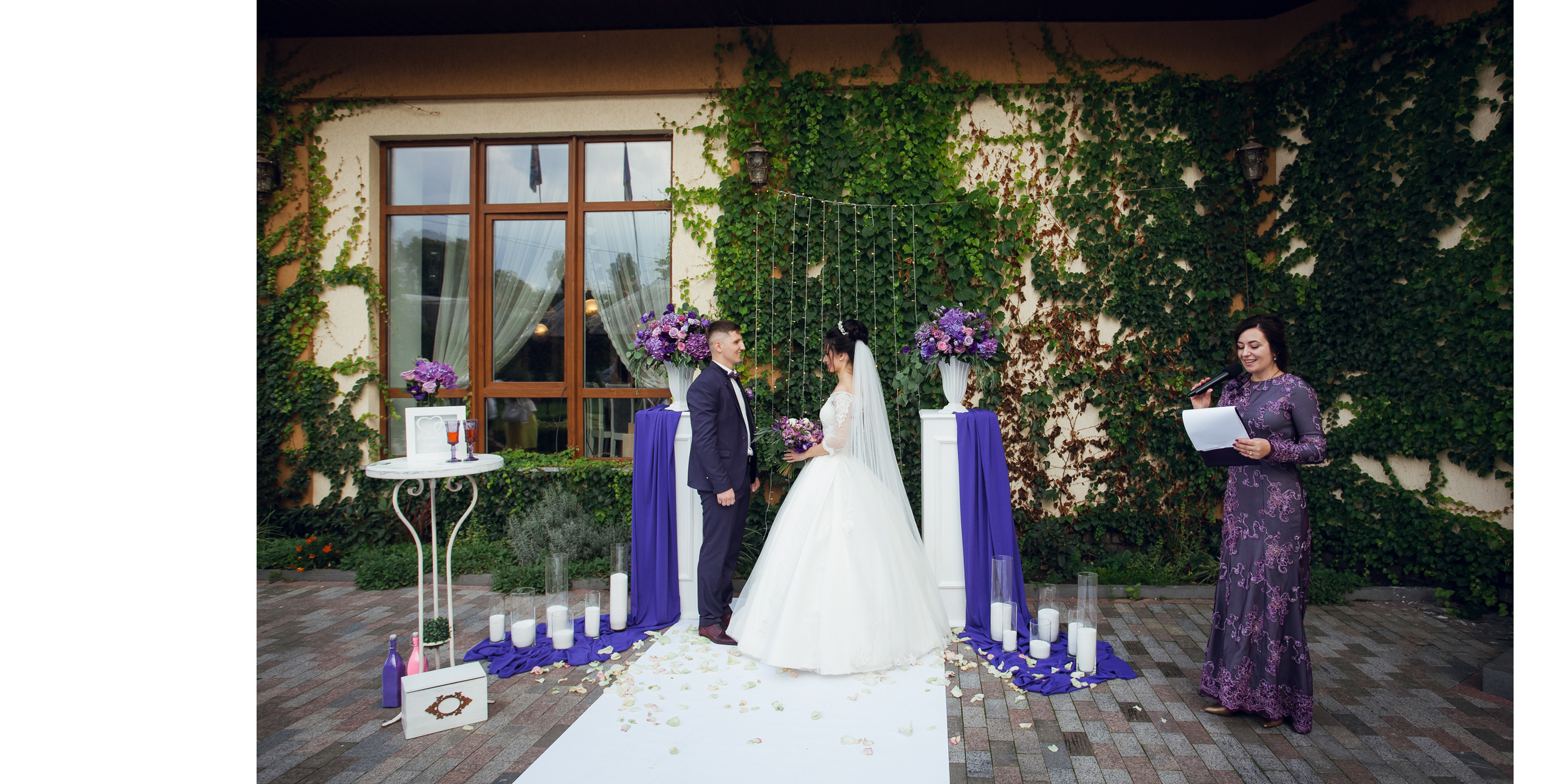 Свадьба Юлии и Ростислава. Фотограф Ігор Тополенко Арт- фото та весільна фотографія Україна Київ