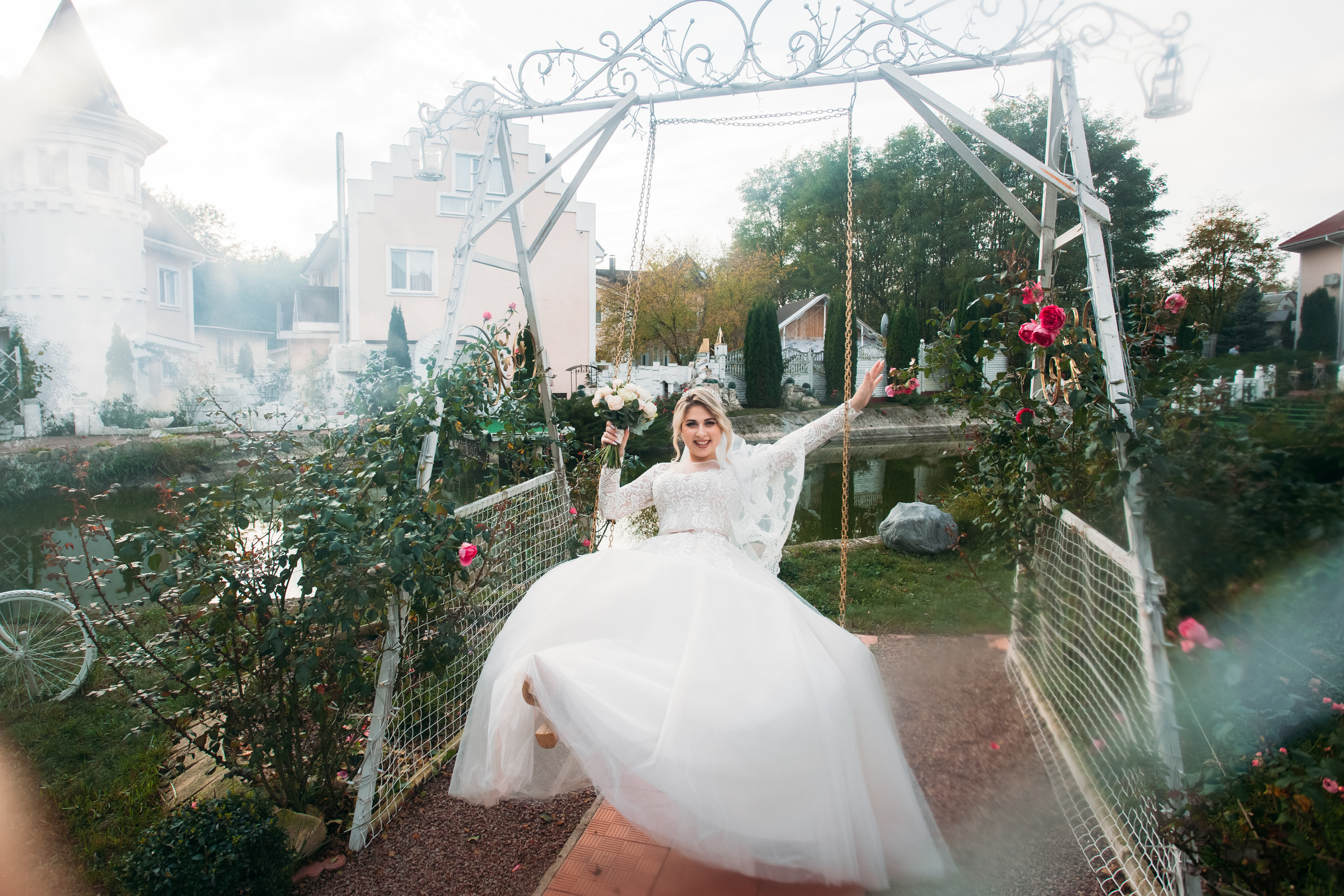 Свадьба Анны и Виктора. Фотограф Ігор Тополенко Арт- фото та весільна фотографія Україна Київ