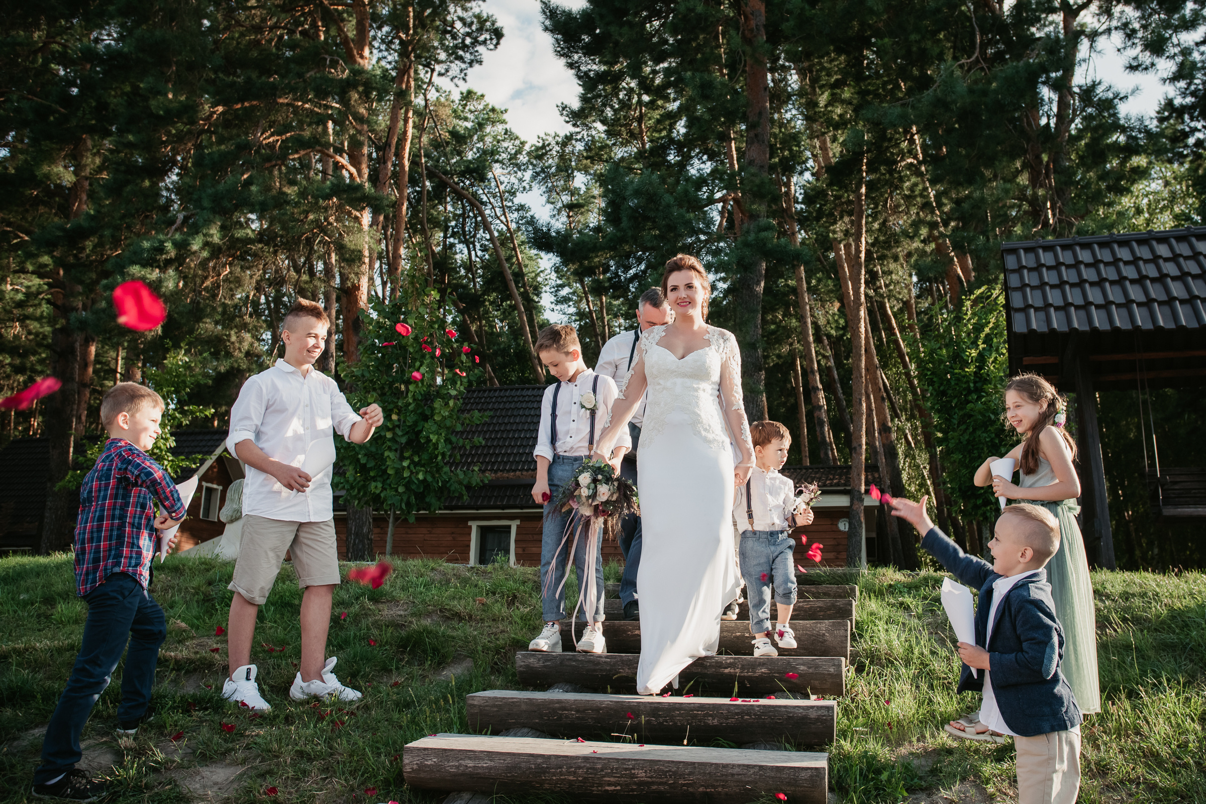 Свадебная выездная церемония. Фотограф Ігор Тополенко Арт- фото та весільна фотографія Україна Київ