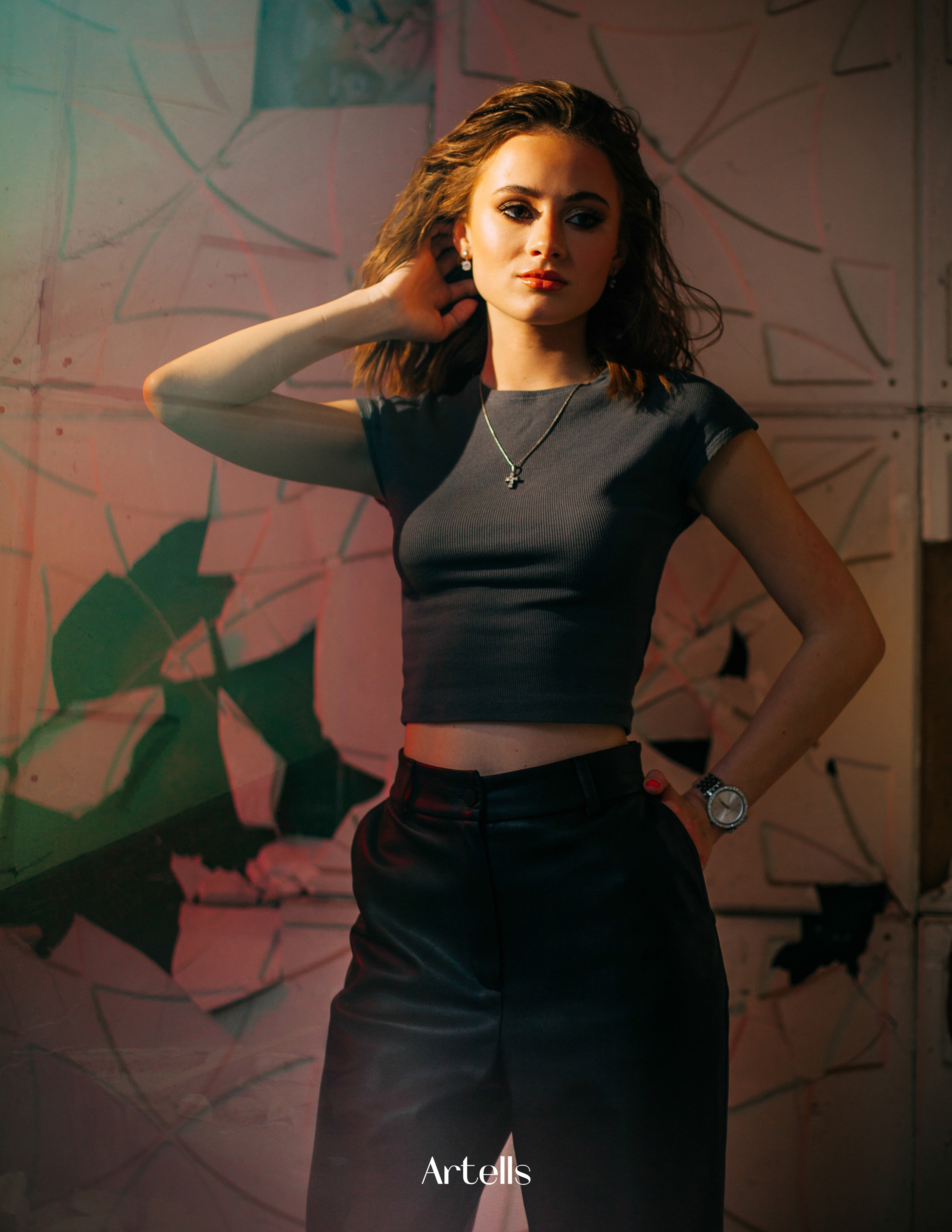 Модная фотосессия в американском журнале ARTELLS (New York, NY, USA). Фотограф Ігор Тополенко Арт- фото та весільна фотографія Україна Київ