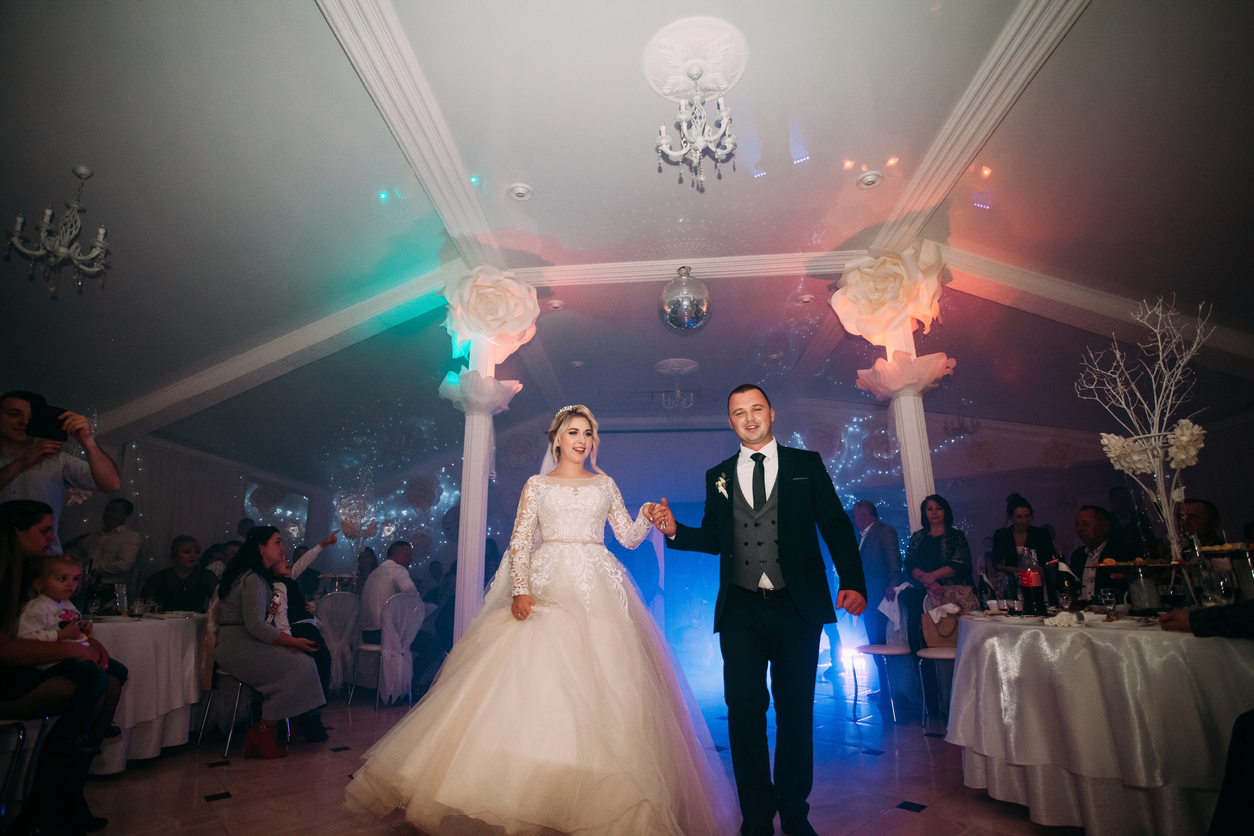 Свадьба Анны и Виктора. Фотограф Ігор Тополенко Арт- фото та весільна фотографія Україна Київ