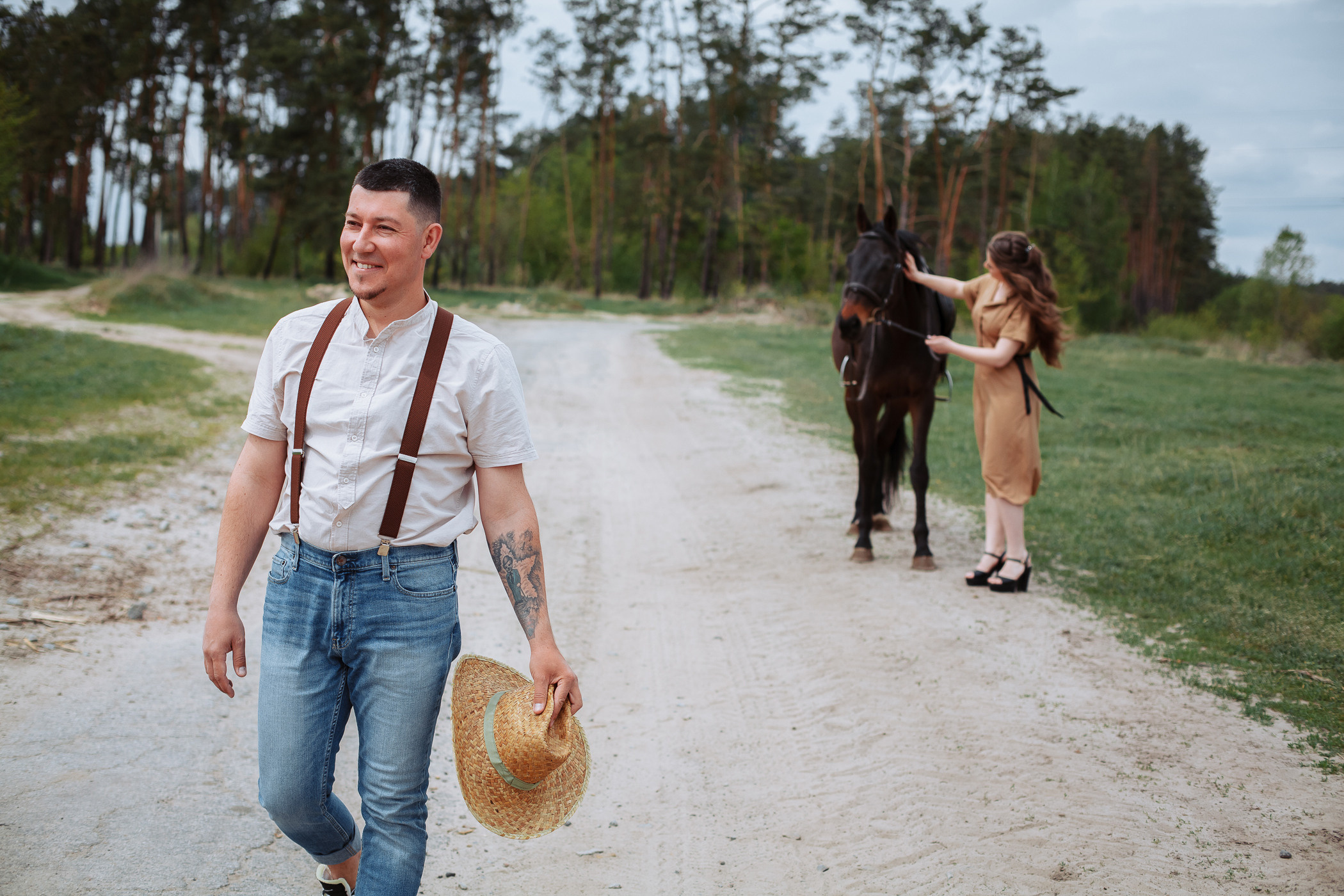Зйомка закоханих у Житомирі. Фотограф Ігор Тополенко Арт- фото та весільна фотографія Україна Київ