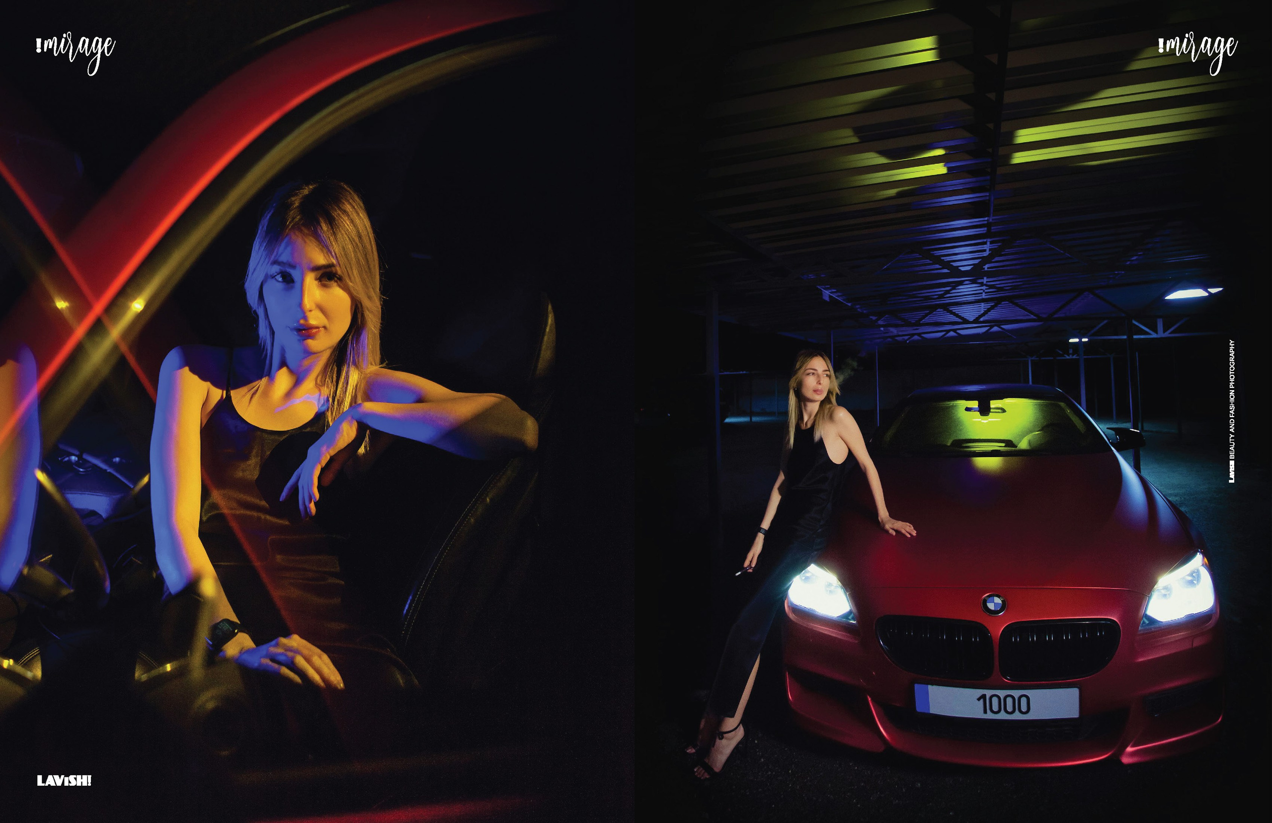 Фэшн-фото фотографа Игоря Тополенко в журнале IMIRAGE. Фотограф Ігор Тополенко Арт- фото та весільна фотографія Україна Київ