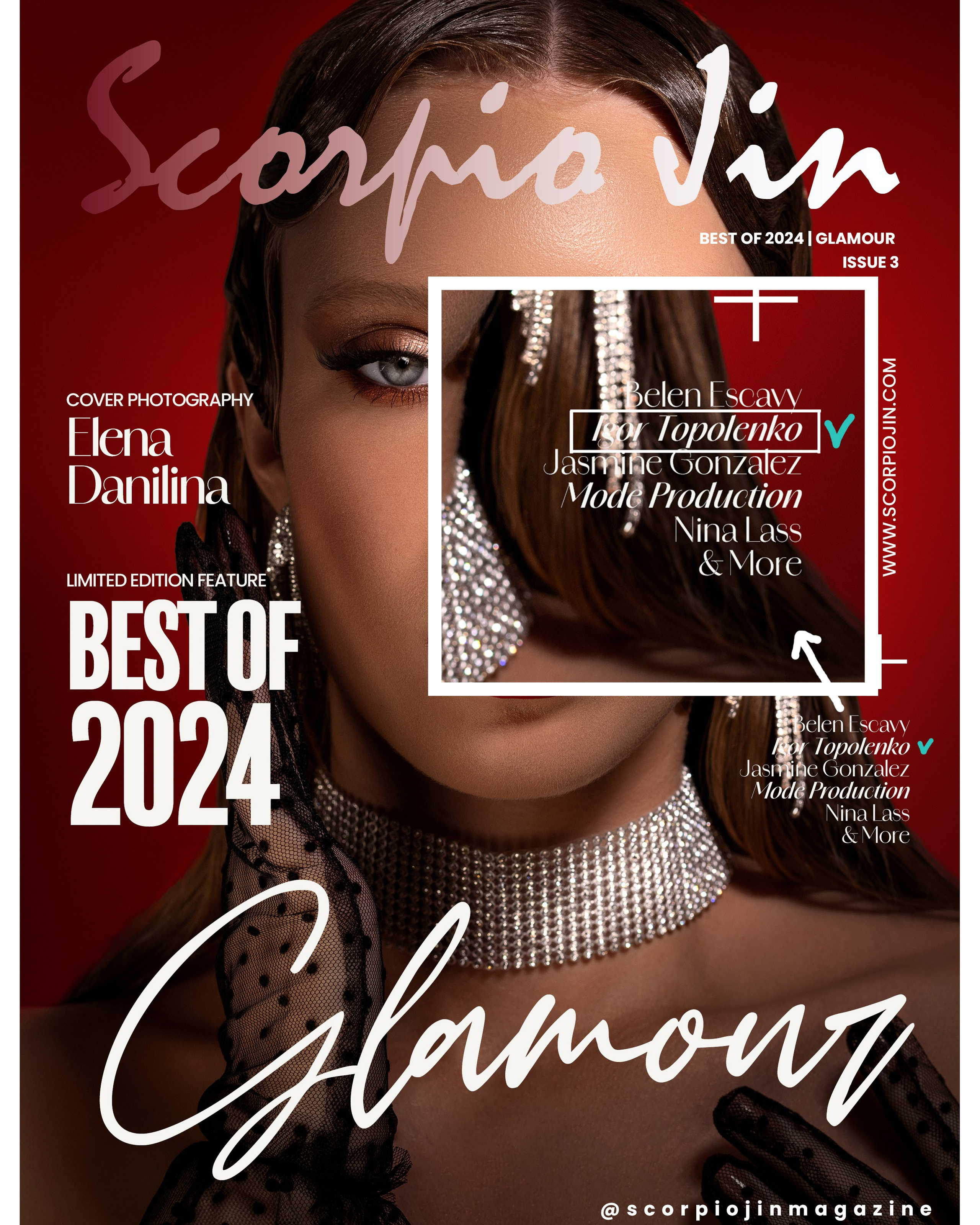 Найкраще в американських журналах за рік! Scorpio Jin Magazine. Фотограф Ігор Тополенко Арт- фото та весільна фотографія Україна Київ