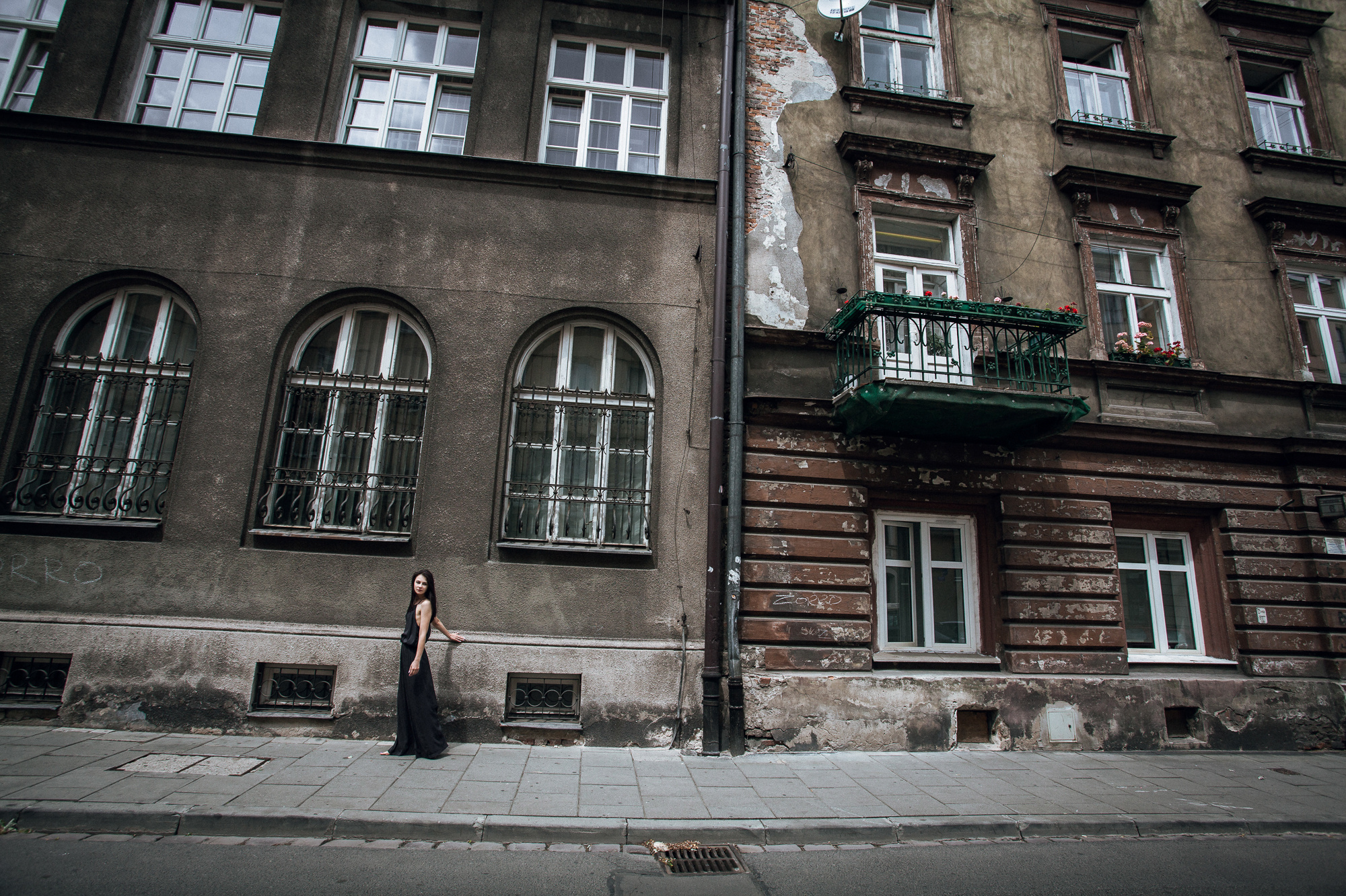 Портретная фотосессия в Кракове. Фотограф Ігор Тополенко Арт- фото та весільна фотографія Україна Київ