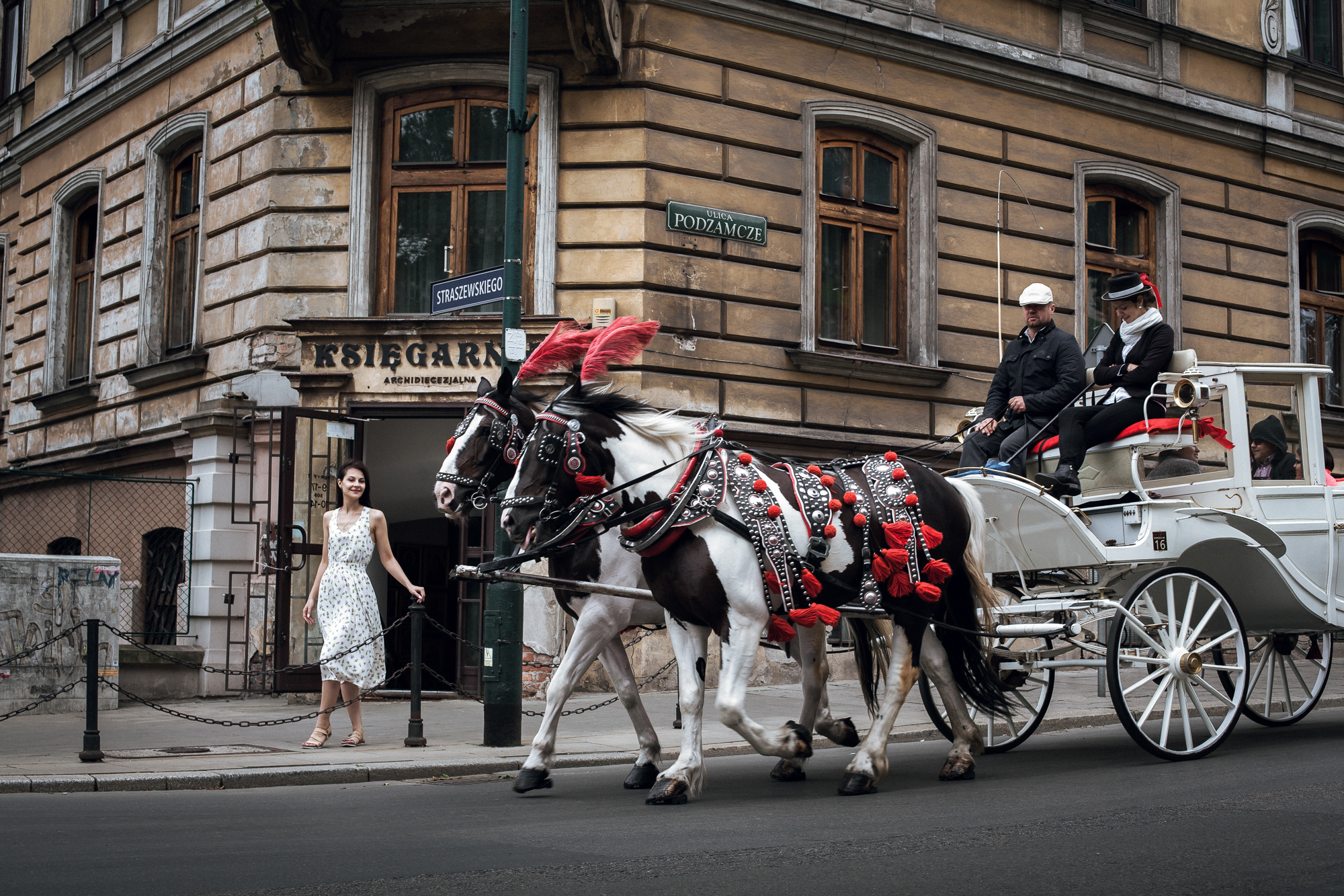 Портретная фотосессия в Кракове. Фотограф Ігор Тополенко Арт- фото та весільна фотографія Україна Київ