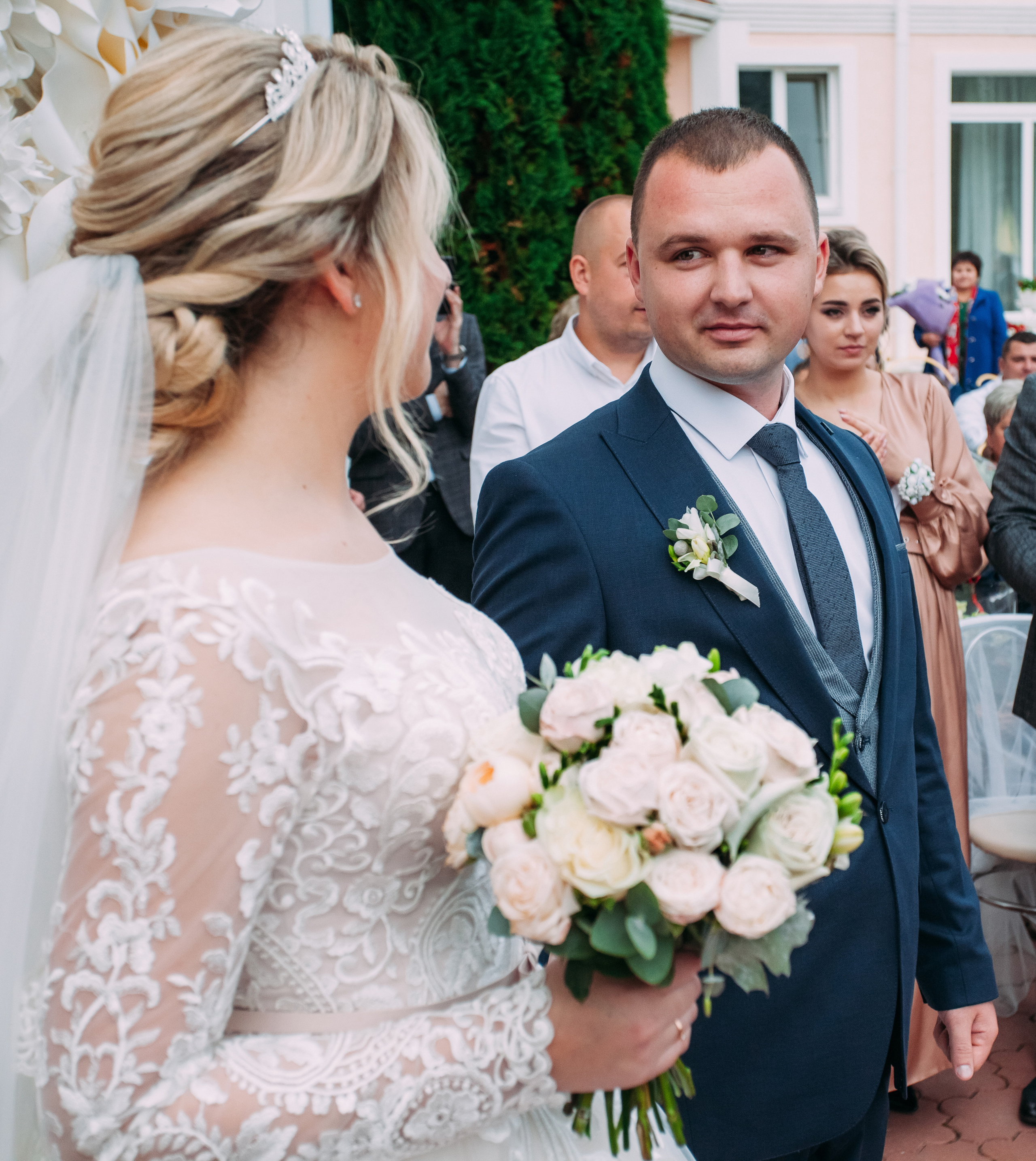 Свадьба Анны и Виктора. Фотограф Ігор Тополенко Арт- фото та весільна фотографія Україна Київ