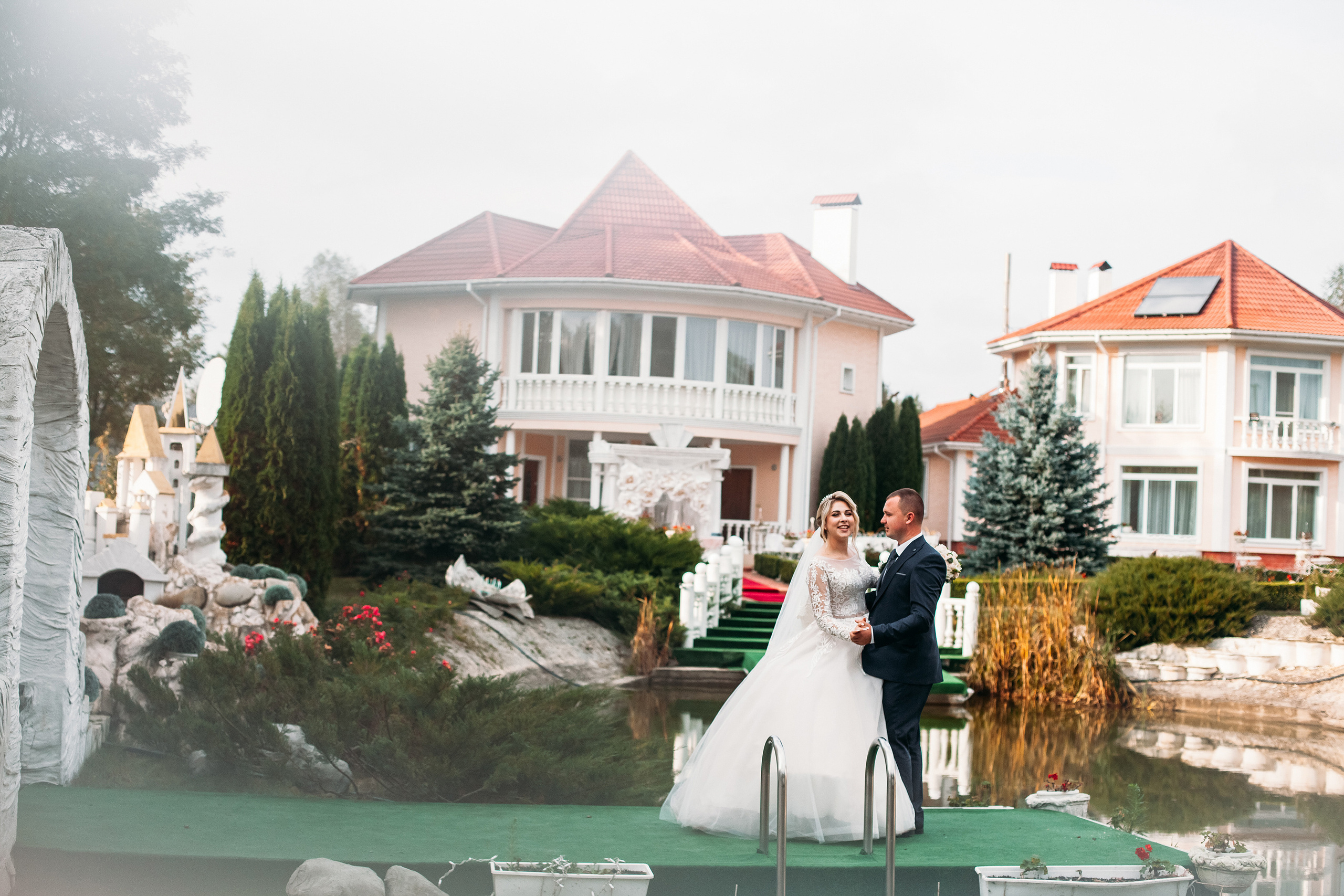 Свадьба Анны и Виктора. Фотограф Ігор Тополенко Арт- фото та весільна фотографія Україна Київ