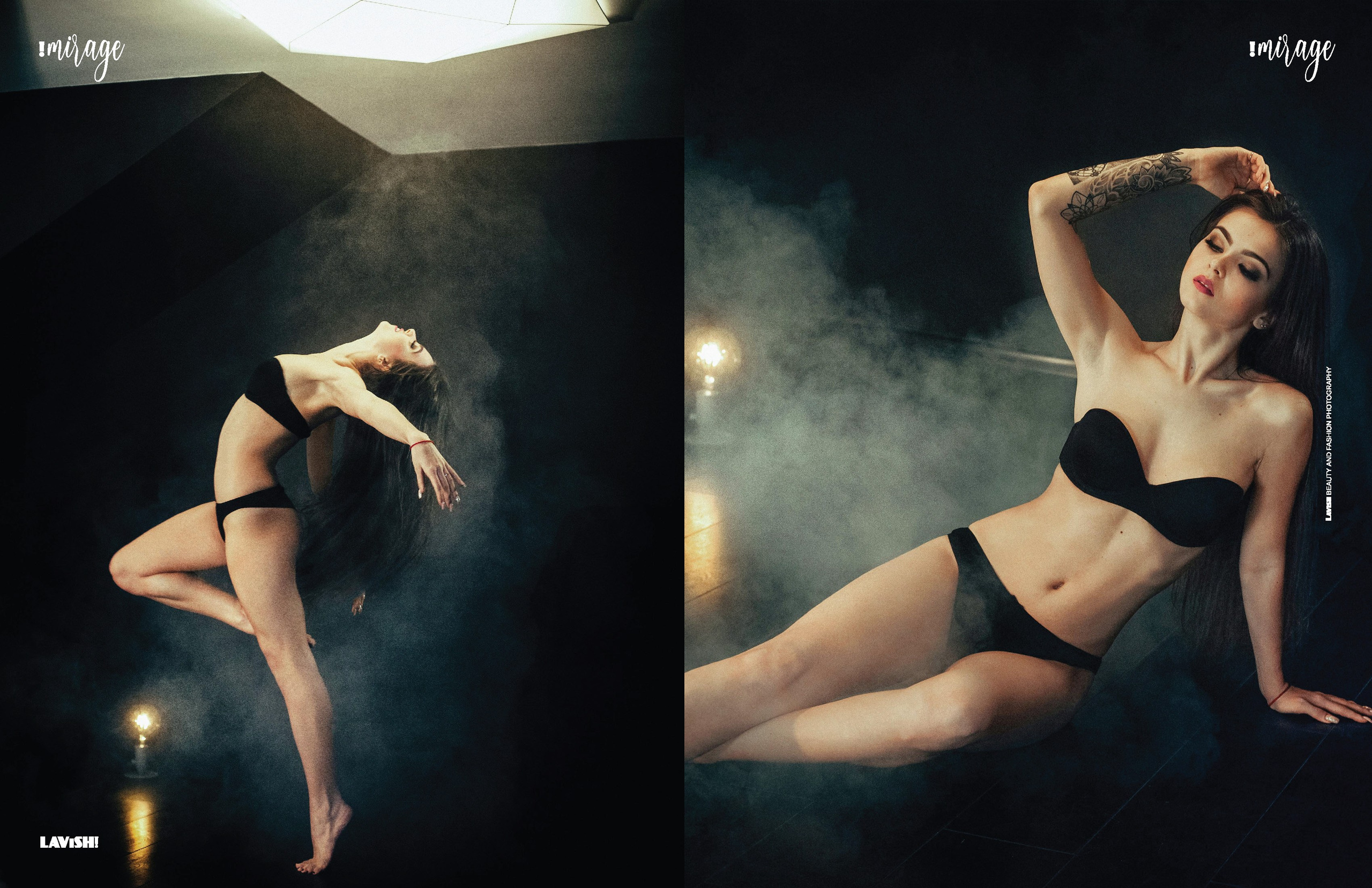 Атмосферна фотосесія в Україні у журналі IMIRAGE (Canada). Фотограф Ігор Тополенко Арт- фото та весільна фотографія Україна Київ