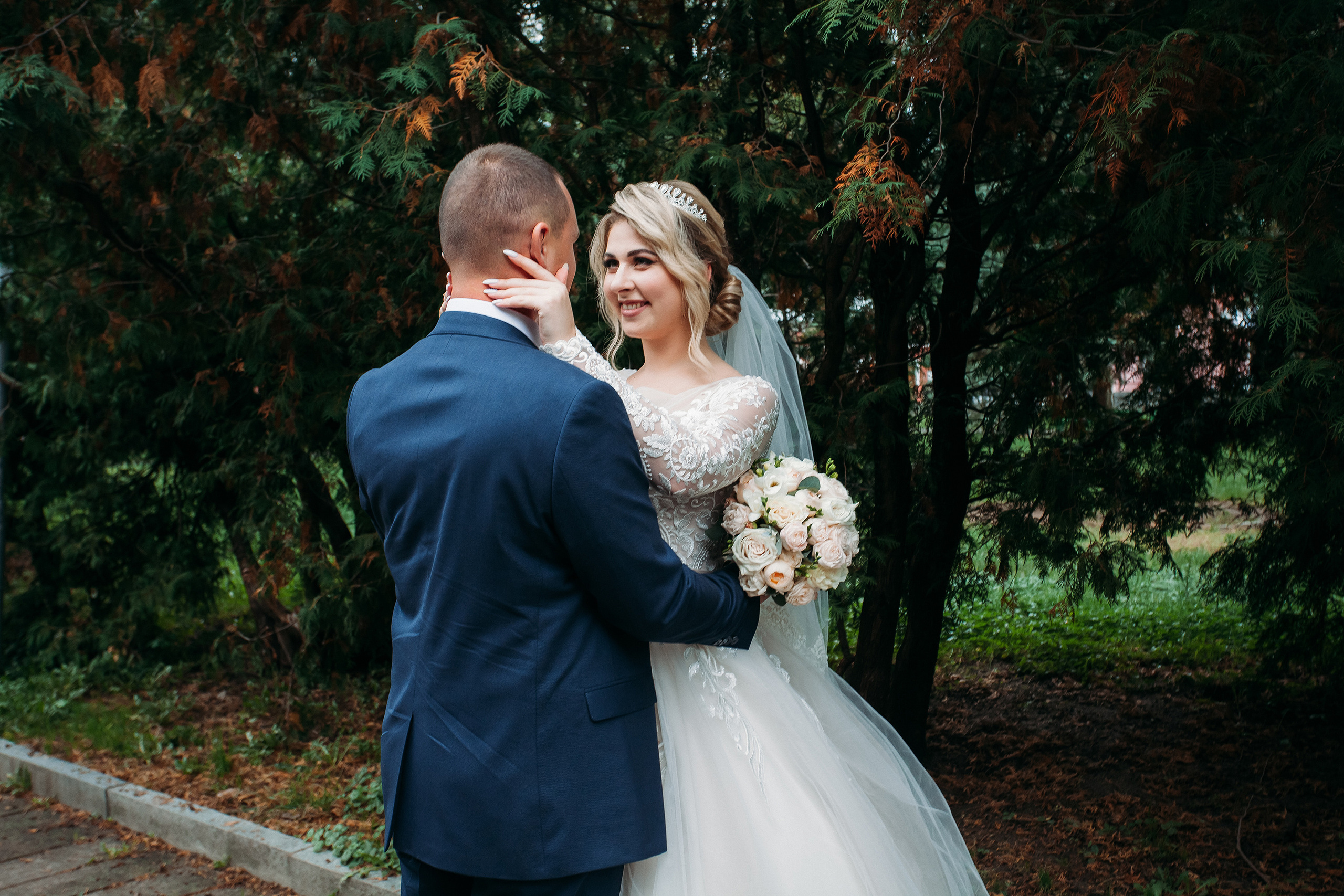 Свадьба Анны и Виктора. Фотограф Ігор Тополенко Арт- фото та весільна фотографія Україна Київ