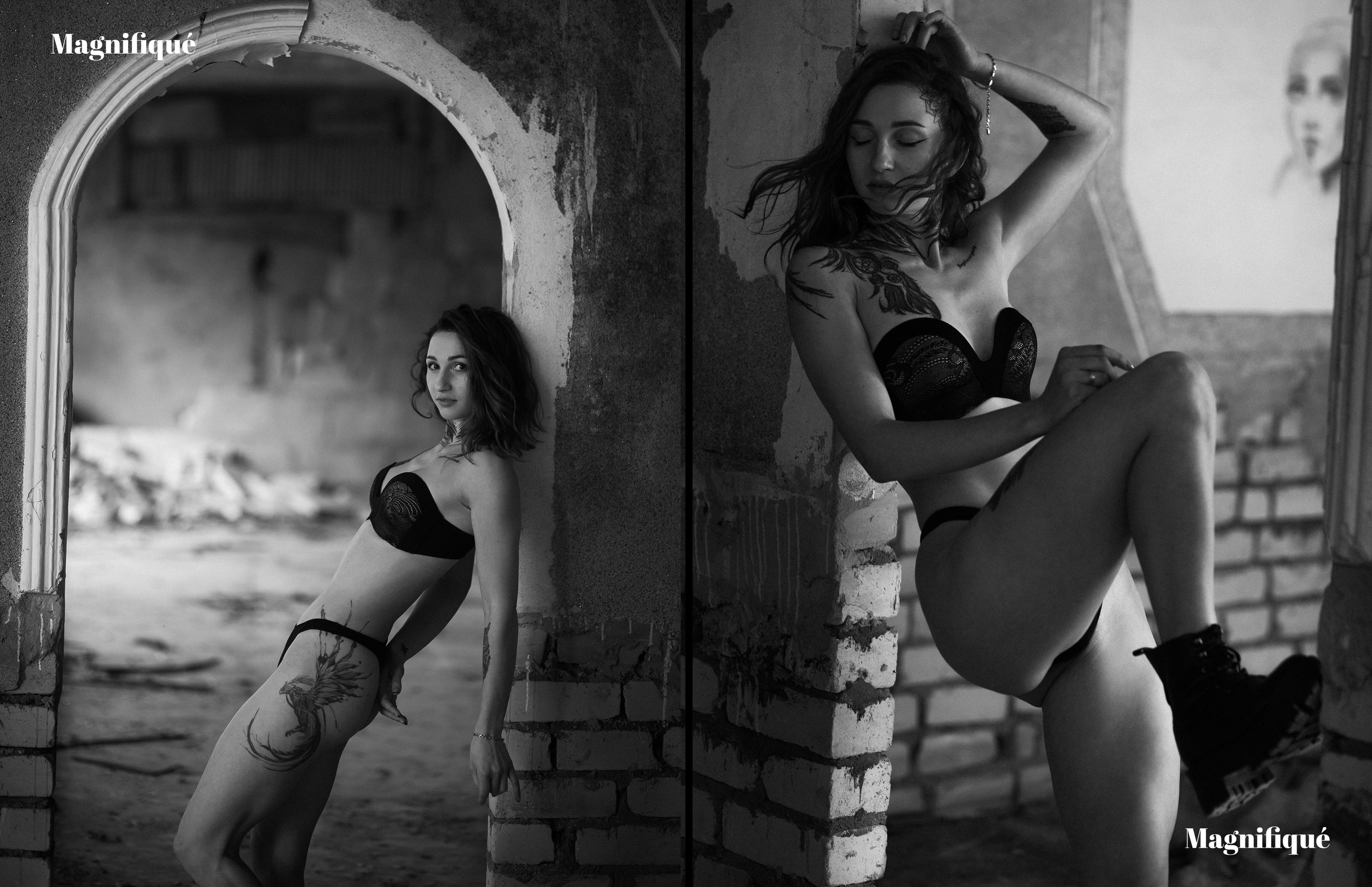 Публікація у друкованому журналі Magnifique Magazine (Paris, France). Фотограф Ігор Тополенко Арт- фото та весільна фотографія Україна Київ